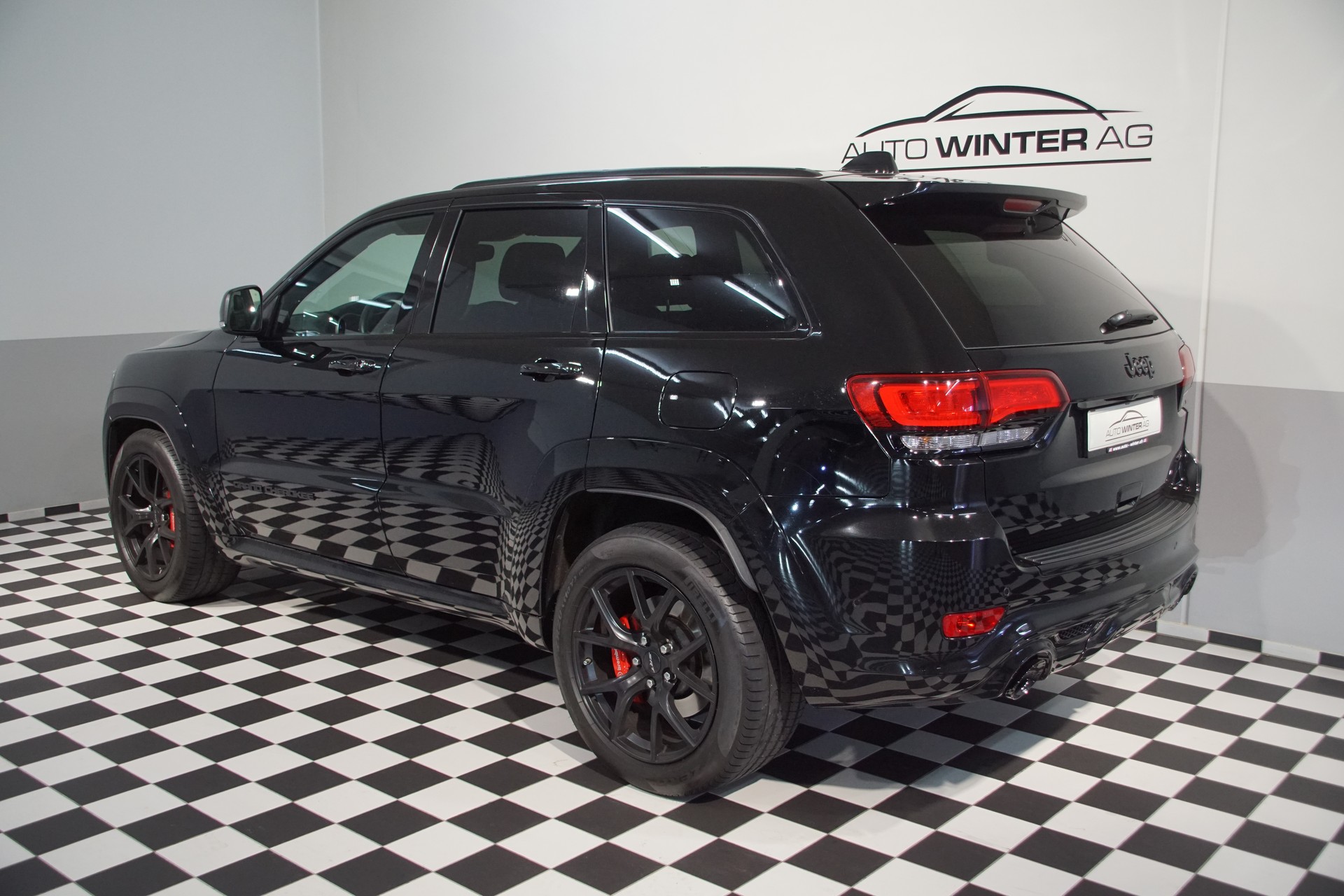 JEEP Grand Cherokee 6.4 V8 HEMI SRT8 Automatic-image-7