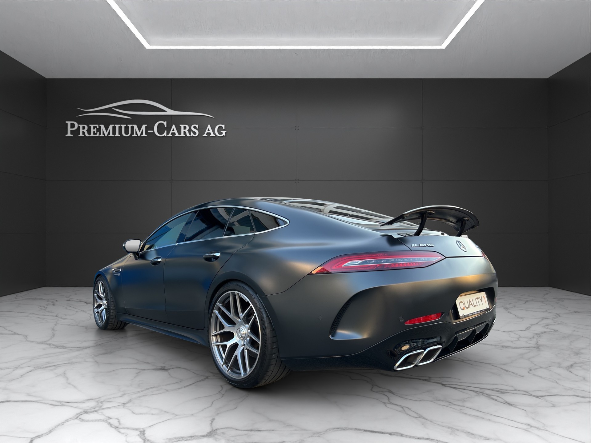 MERCEDES-BENZ AMG GT 4 63 4Matic+ Speedshift MCT-image-2