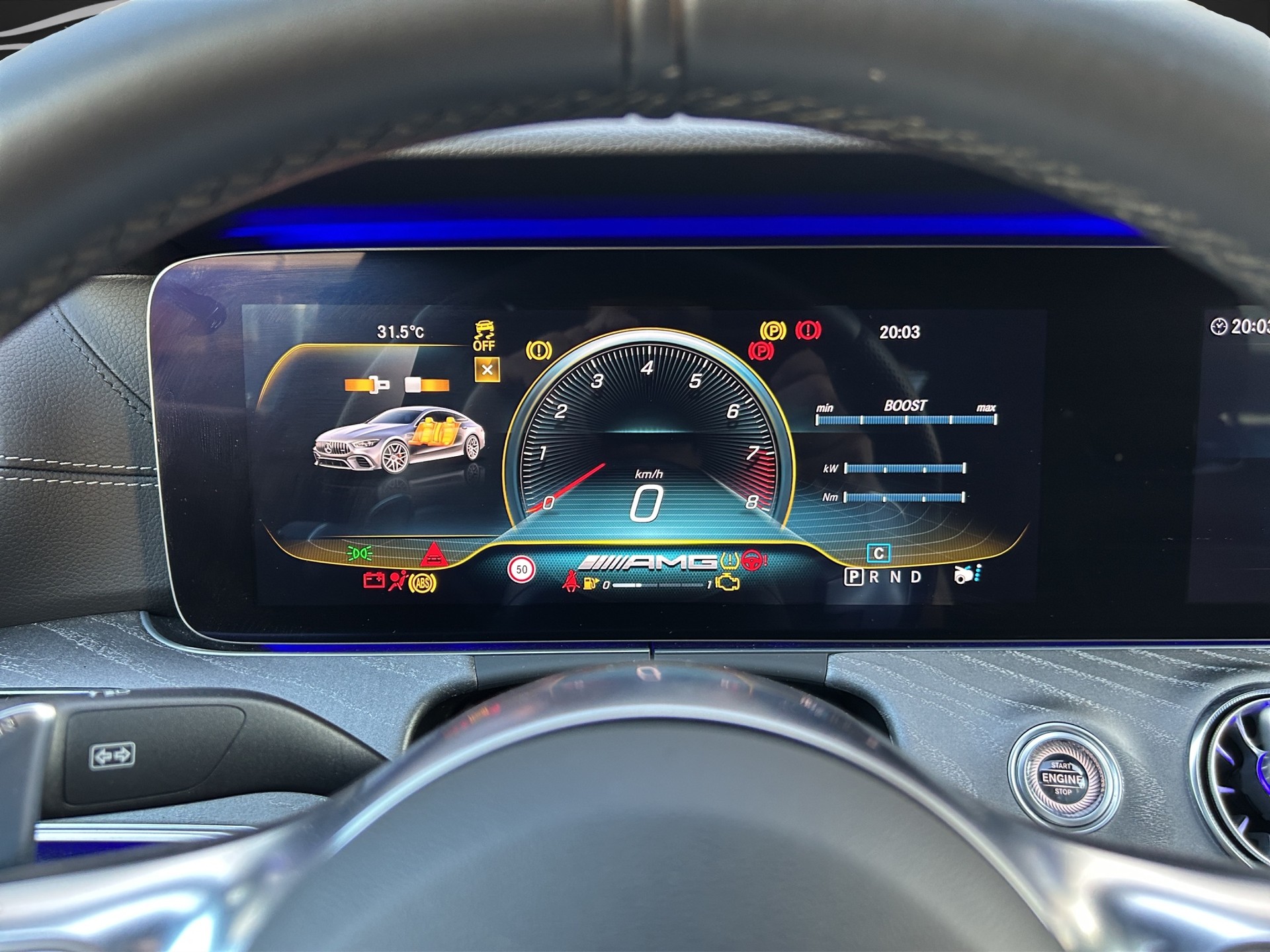 MERCEDES-BENZ AMG GT 4 63 4Matic+ Speedshift MCT-image-10