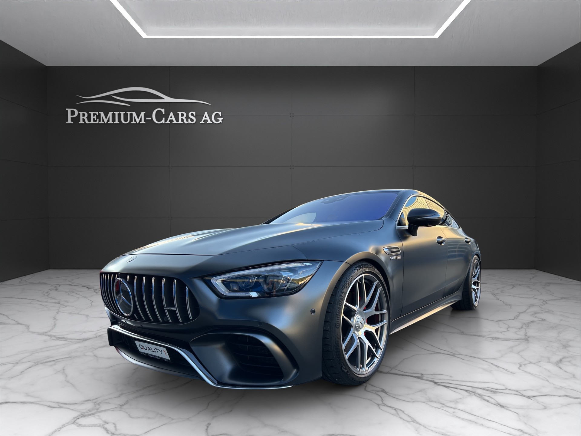 MERCEDES-BENZ AMG GT 4 63 4Matic+ Speedshift MCT-image-1