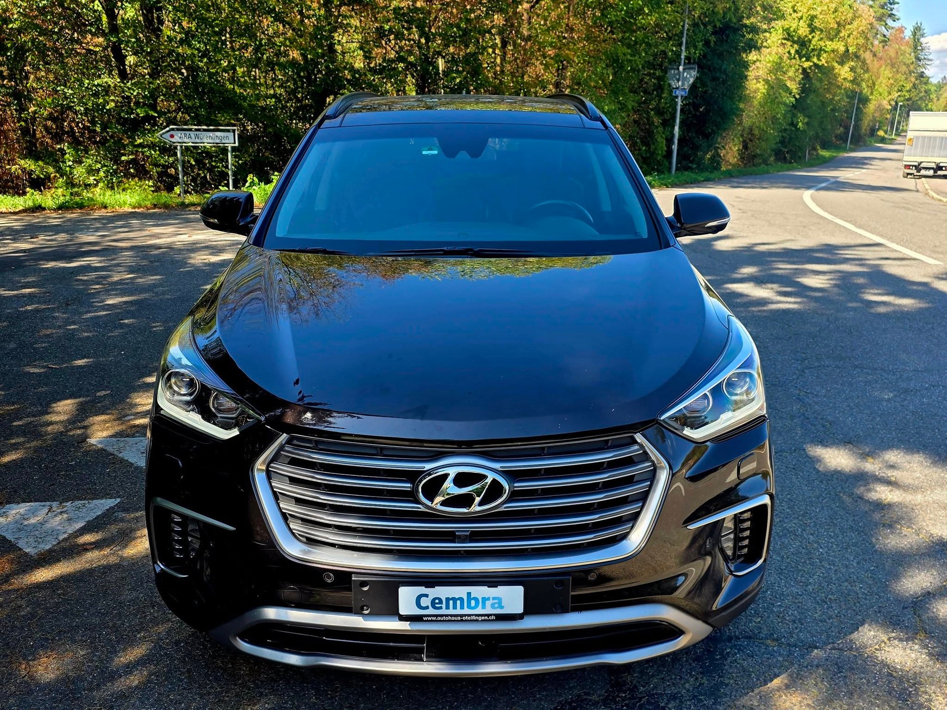 HYUNDAI Gr.SantaFe 2.2 CRDI Vertex 4WD Automatic-image-10