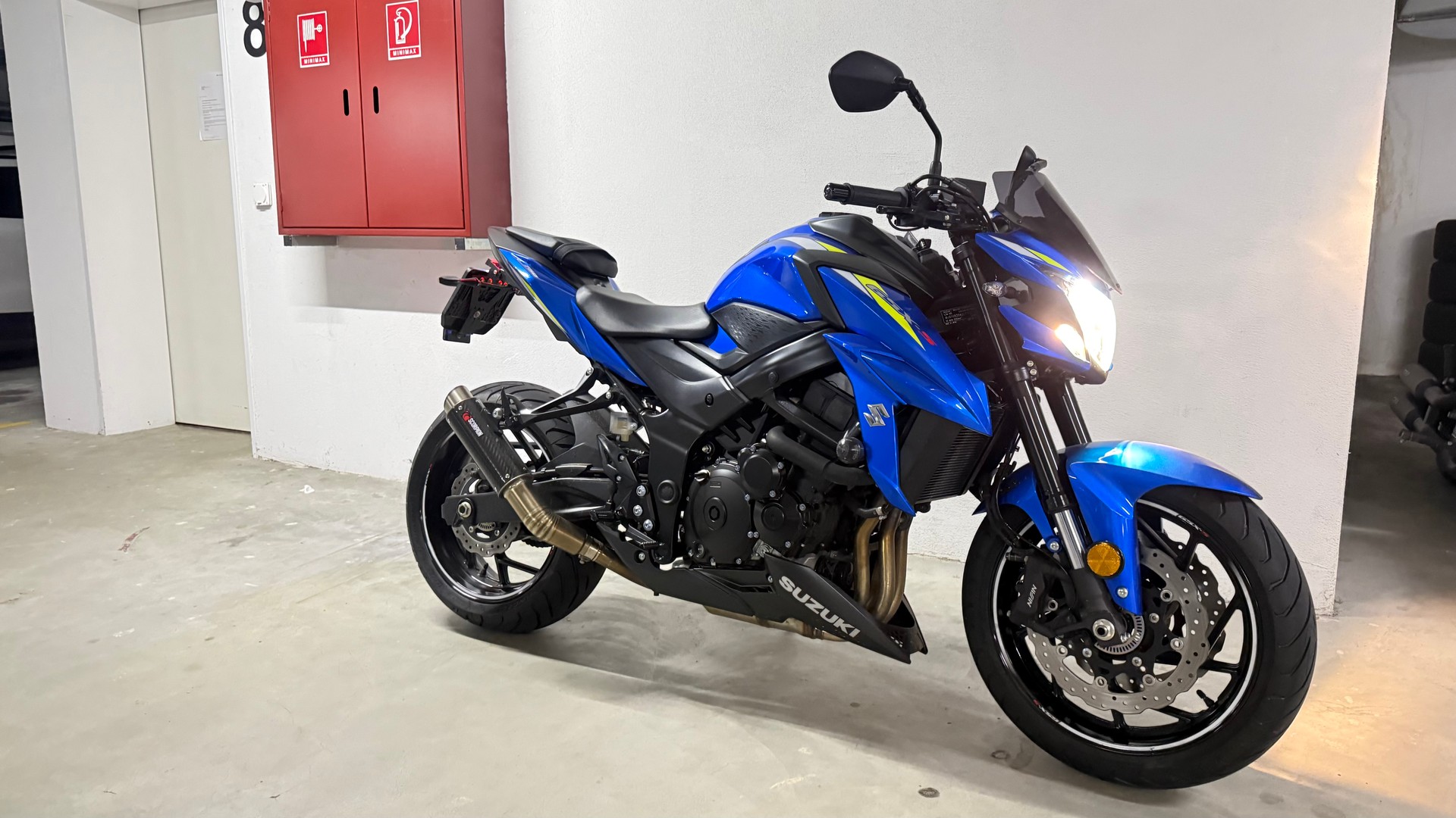 SUZUKI GSX-S 750 EVO ABS-image-4