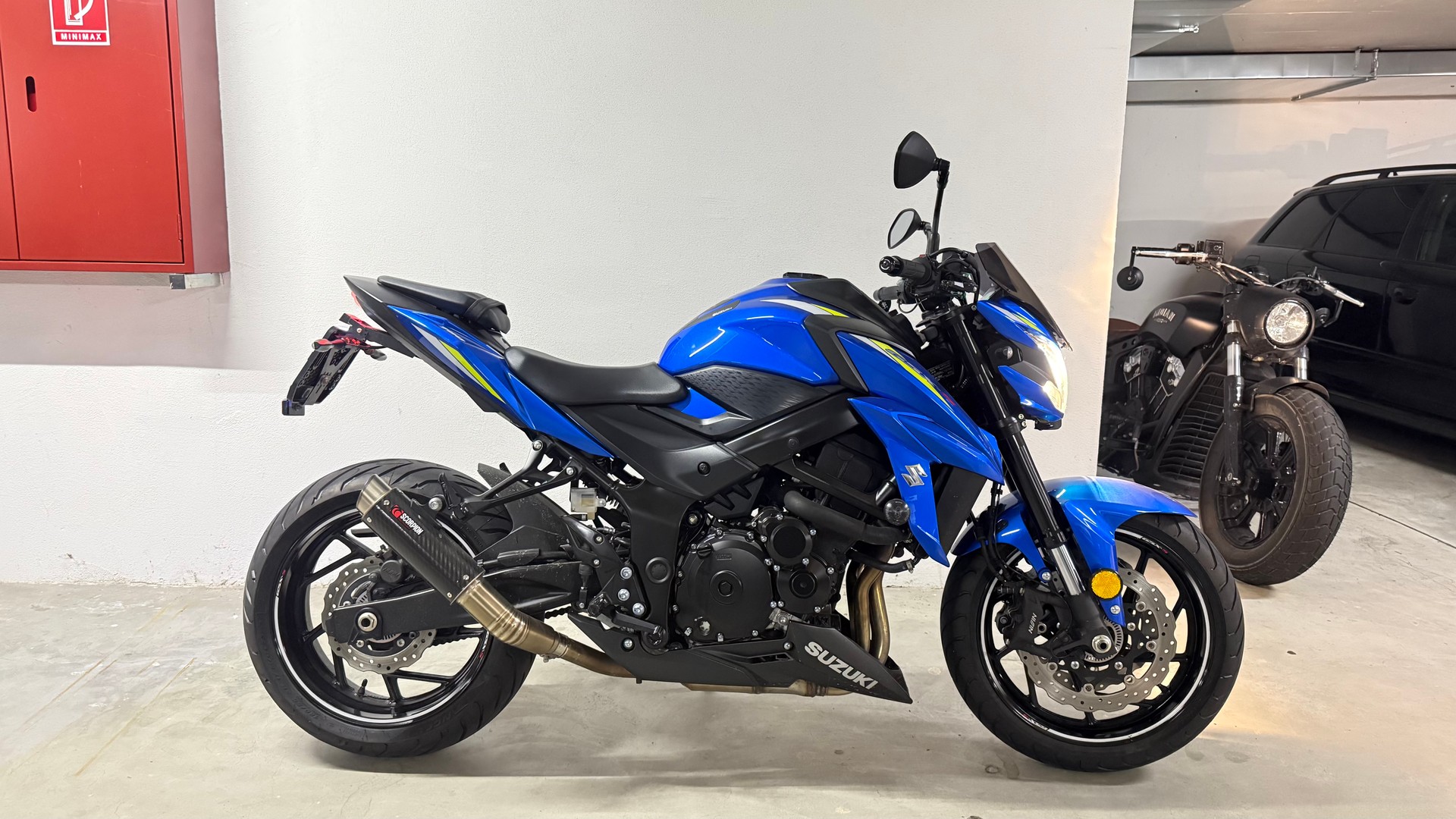 SUZUKI GSX-S 750 EVO ABS-image-1