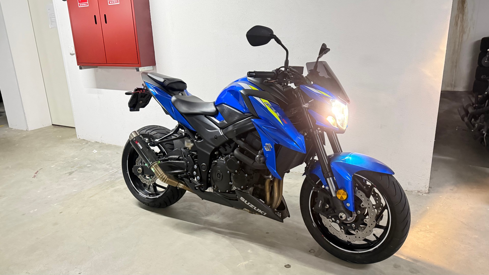 SUZUKI GSX-S 750 EVO ABS-image-3