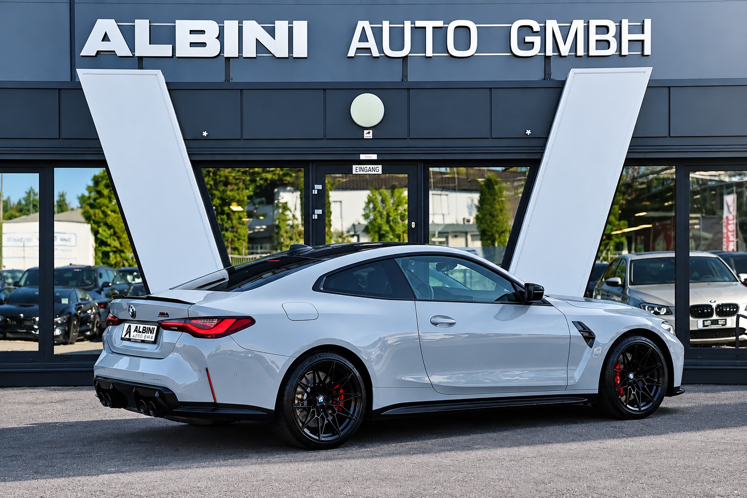 BMW M4 Competition Coupé *CH-Fahrzeug* *Voll-Carbon* *Schalensitze*-showroom-element-2