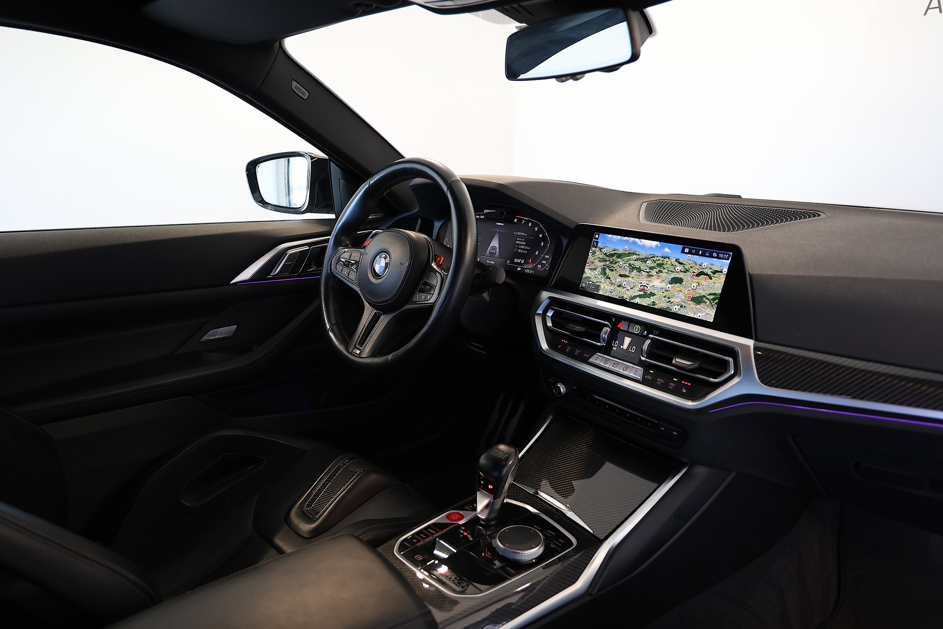 BMW M4 Competition Coupé *CH-Fahrzeug* *Voll-Carbon* *Schalensitze*-image-16