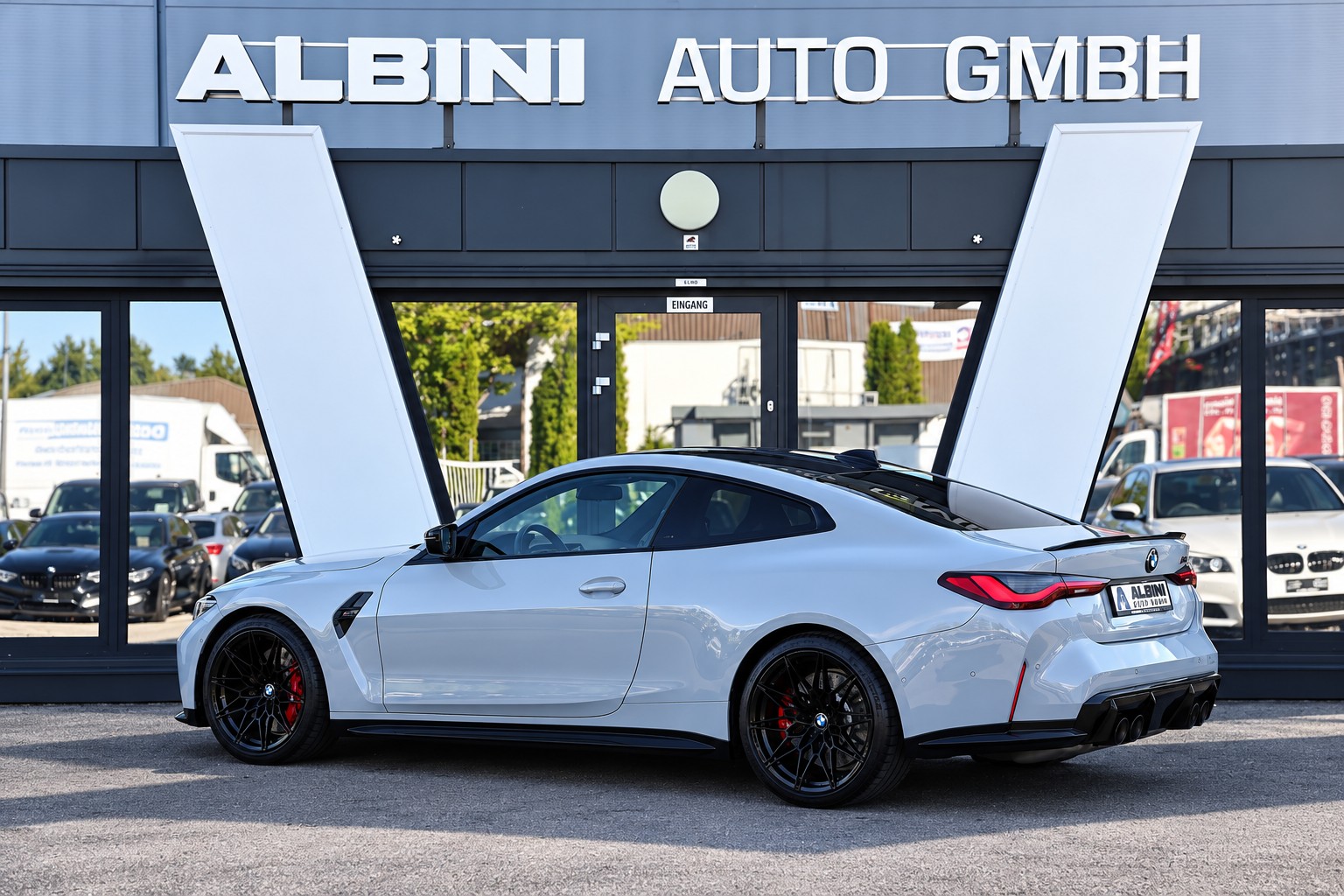BMW M4 Competition Coupé *CH-Fahrzeug* *Voll-Carbon* *Schalensitze*-showroom-element-3