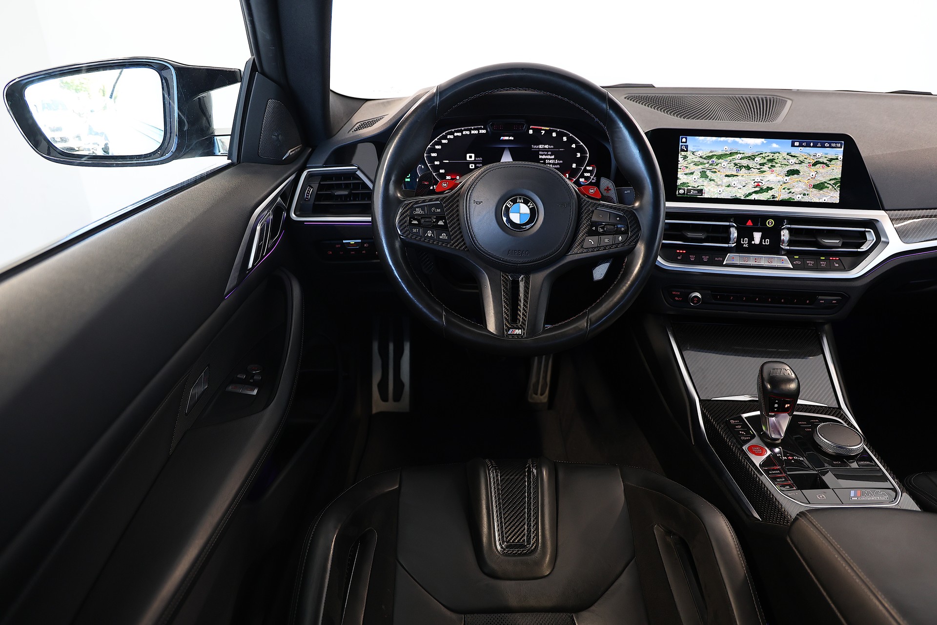 BMW M4 Competition Coupé *CH-Fahrzeug* *Voll-Carbon* *Schalensitze*-image-11