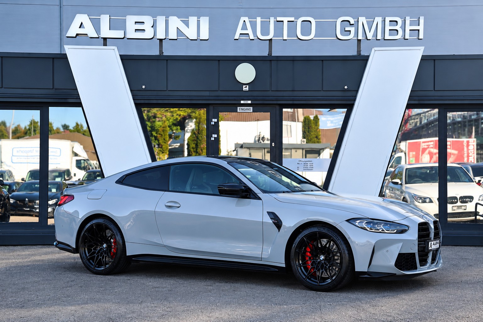 BMW M4 Competition Coupé *CH-Fahrzeug* *Voll-Carbon* *Schalensitze*-showroom-element-1