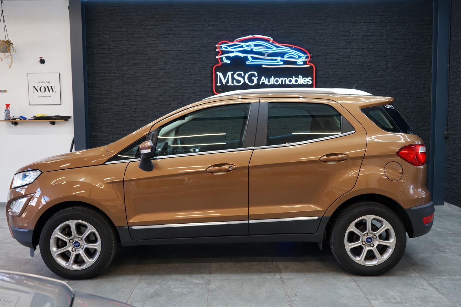FORD EcoSport 1.0 SCTi Trend Automat-showroom-element-1