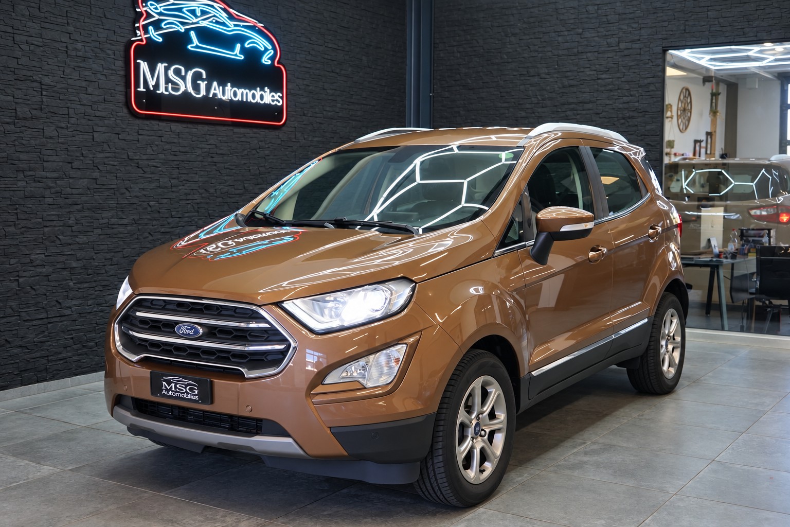 FORD EcoSport 1.0 SCTi Trend Automat