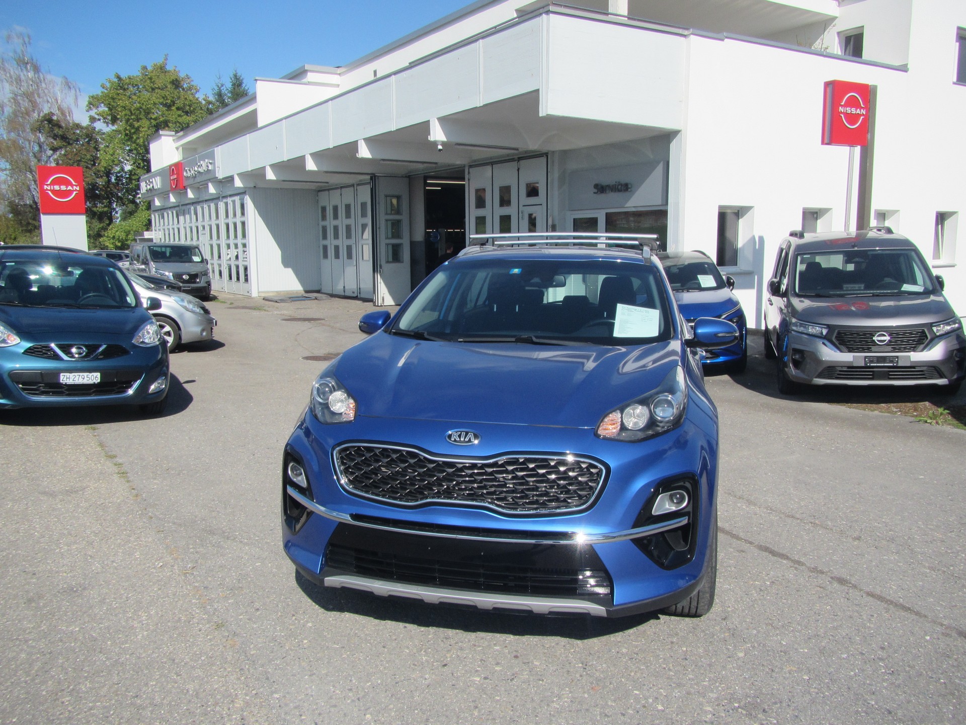KIA Sportage 1.6 T-GDi Style 4WD Automat