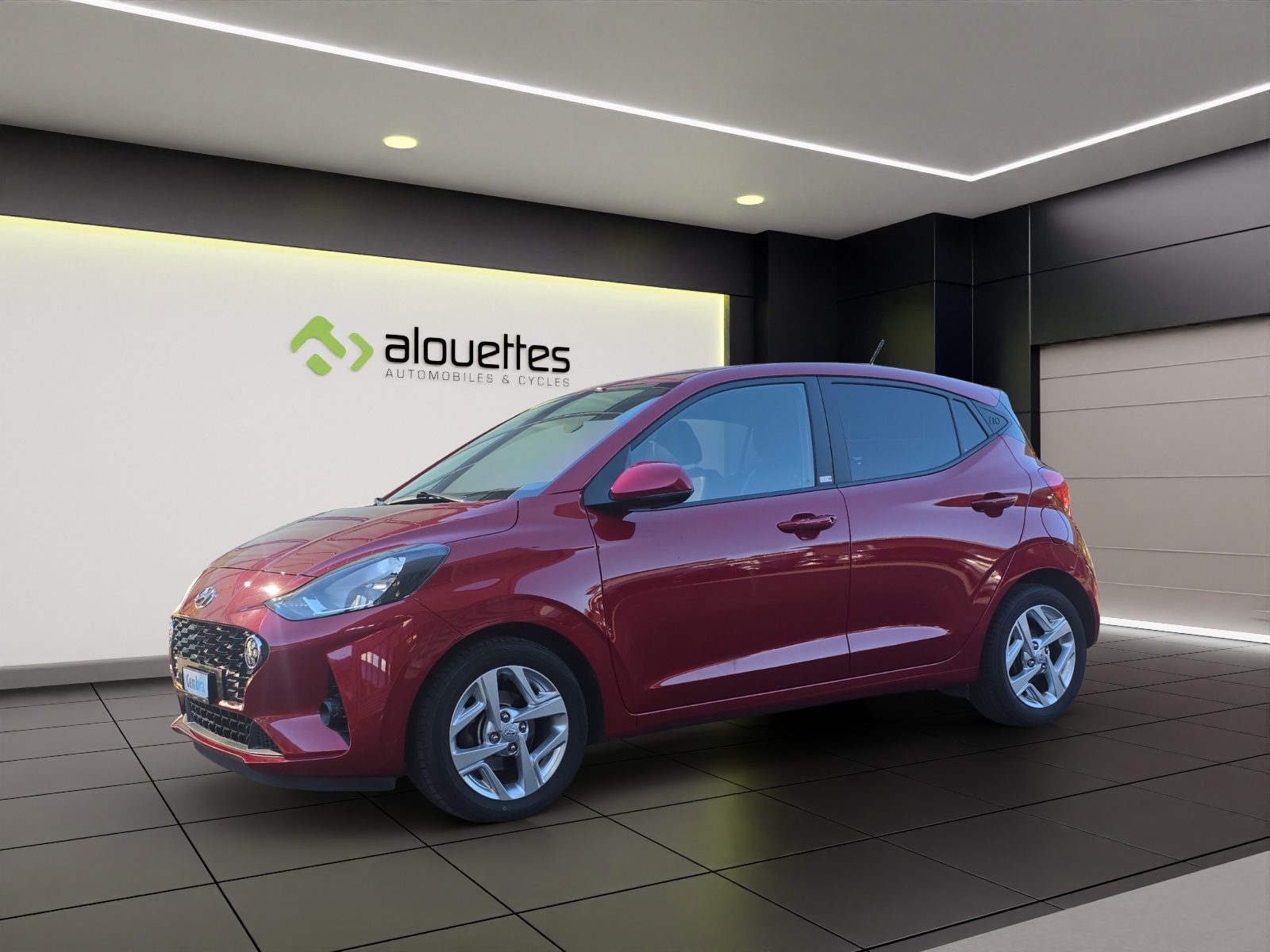 HYUNDAI i10 1.2 Amplia Automat