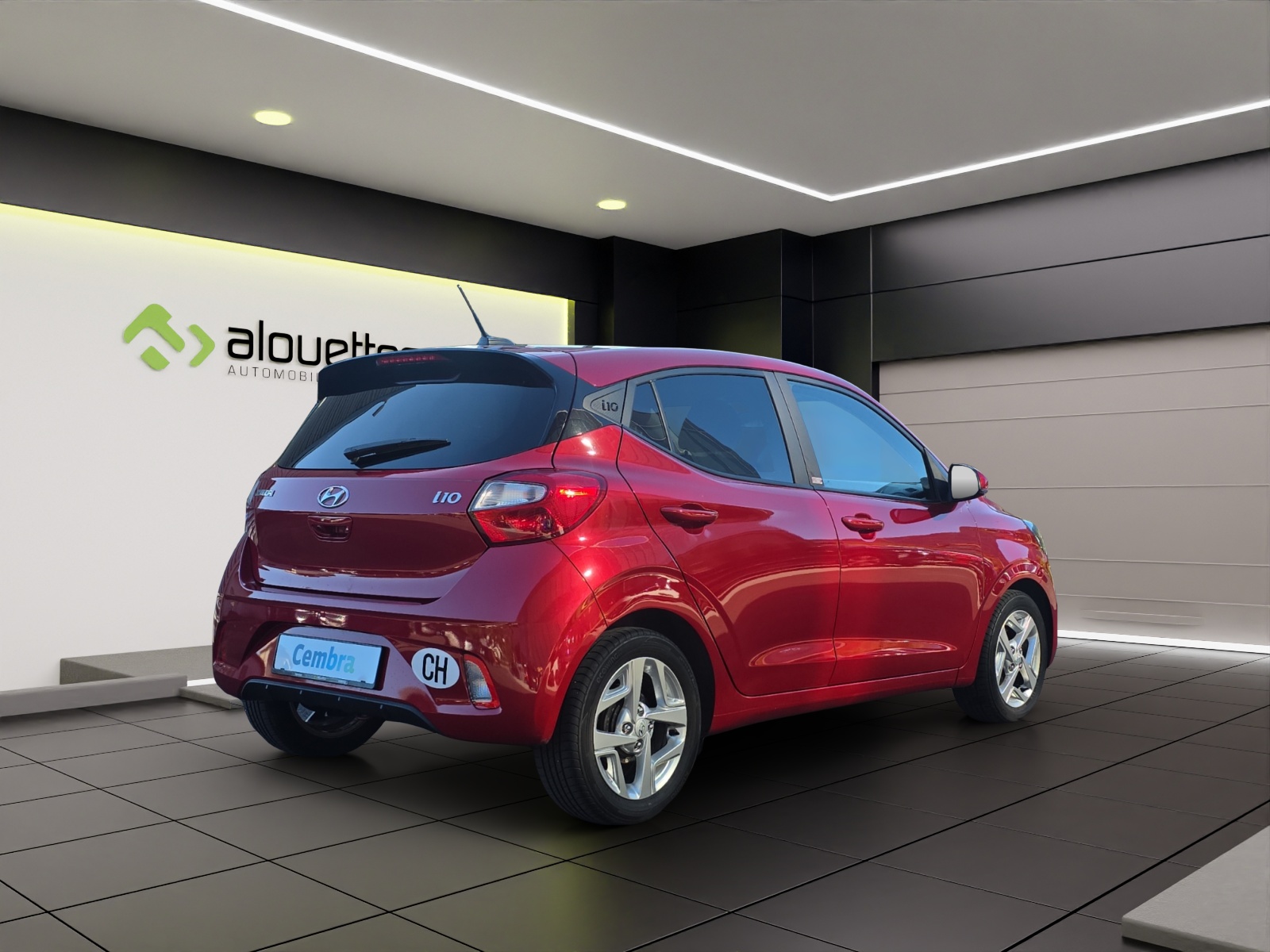 HYUNDAI i10 1.2 Amplia Automat-showroom-element-2
