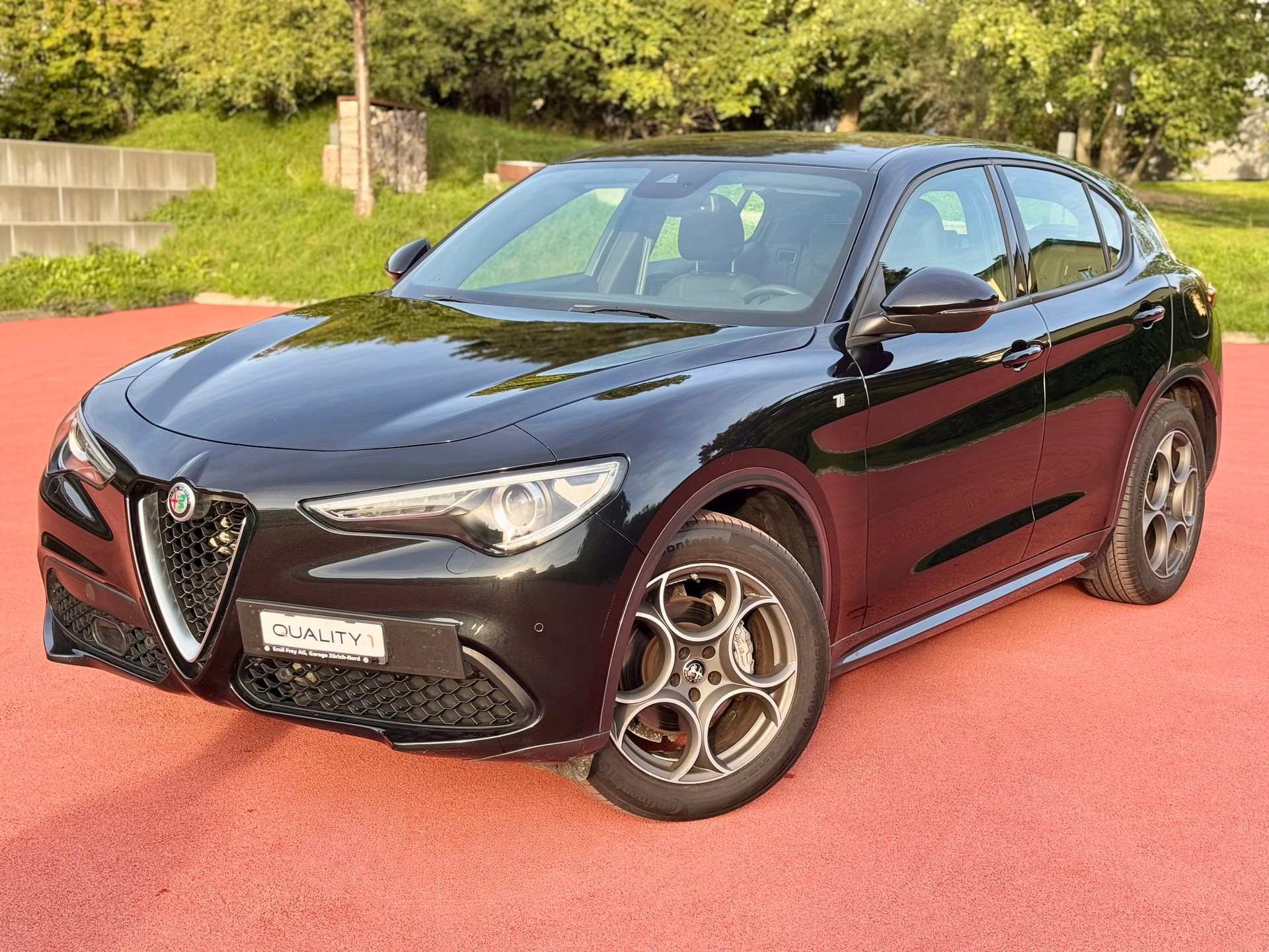 ALFA ROMEO Stelvio 2.0 TI Q4