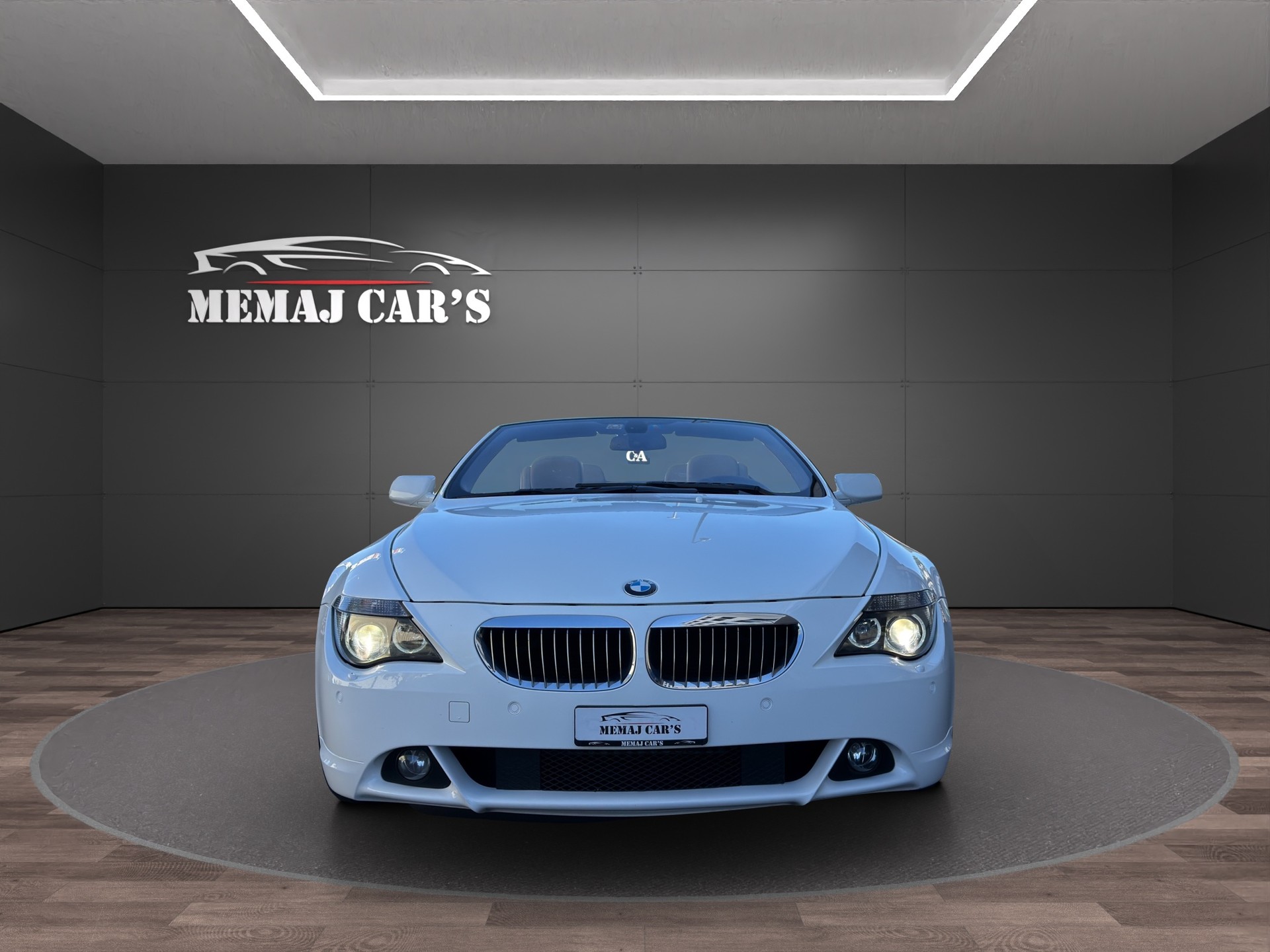 BMW 650i Cabrio Steptronic Frisch MFK 367 PS Einzigartig