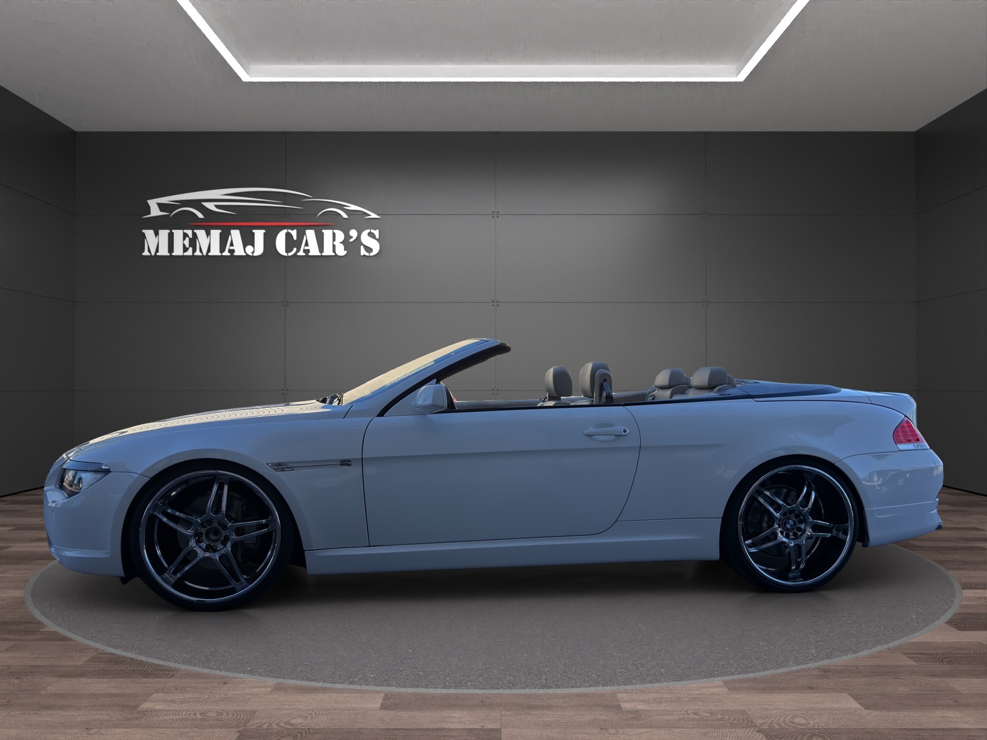 BMW 650i Cabrio Steptronic Frisch MFK 367 PS Einzigartig-showroom-element-3