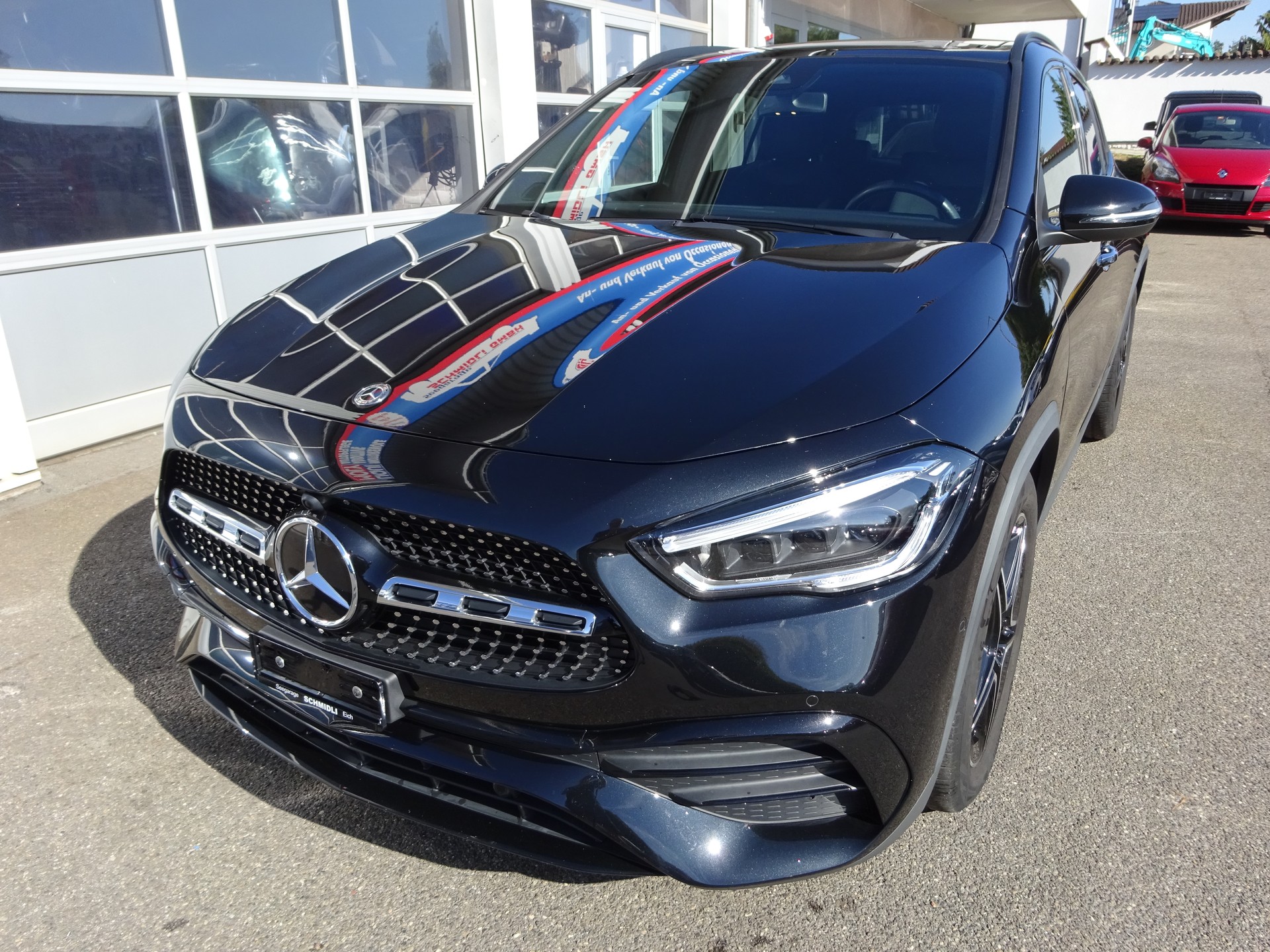 MERCEDES-BENZ GLA 200 AMG Line 7G-DCT