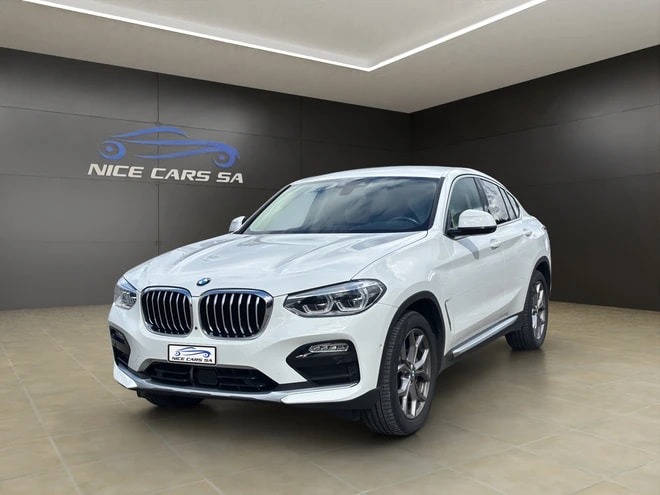 BMW X4 xDrive 30i xLine Steptronic