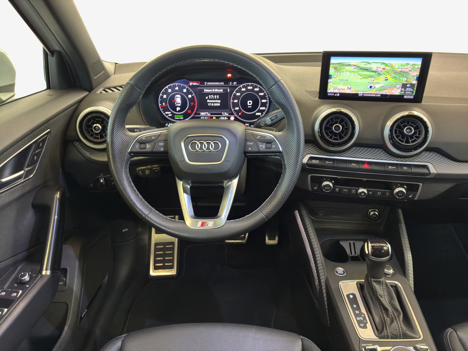AUDI Q2 40 TFSI S line Attraction quattro S-tronic-image-8