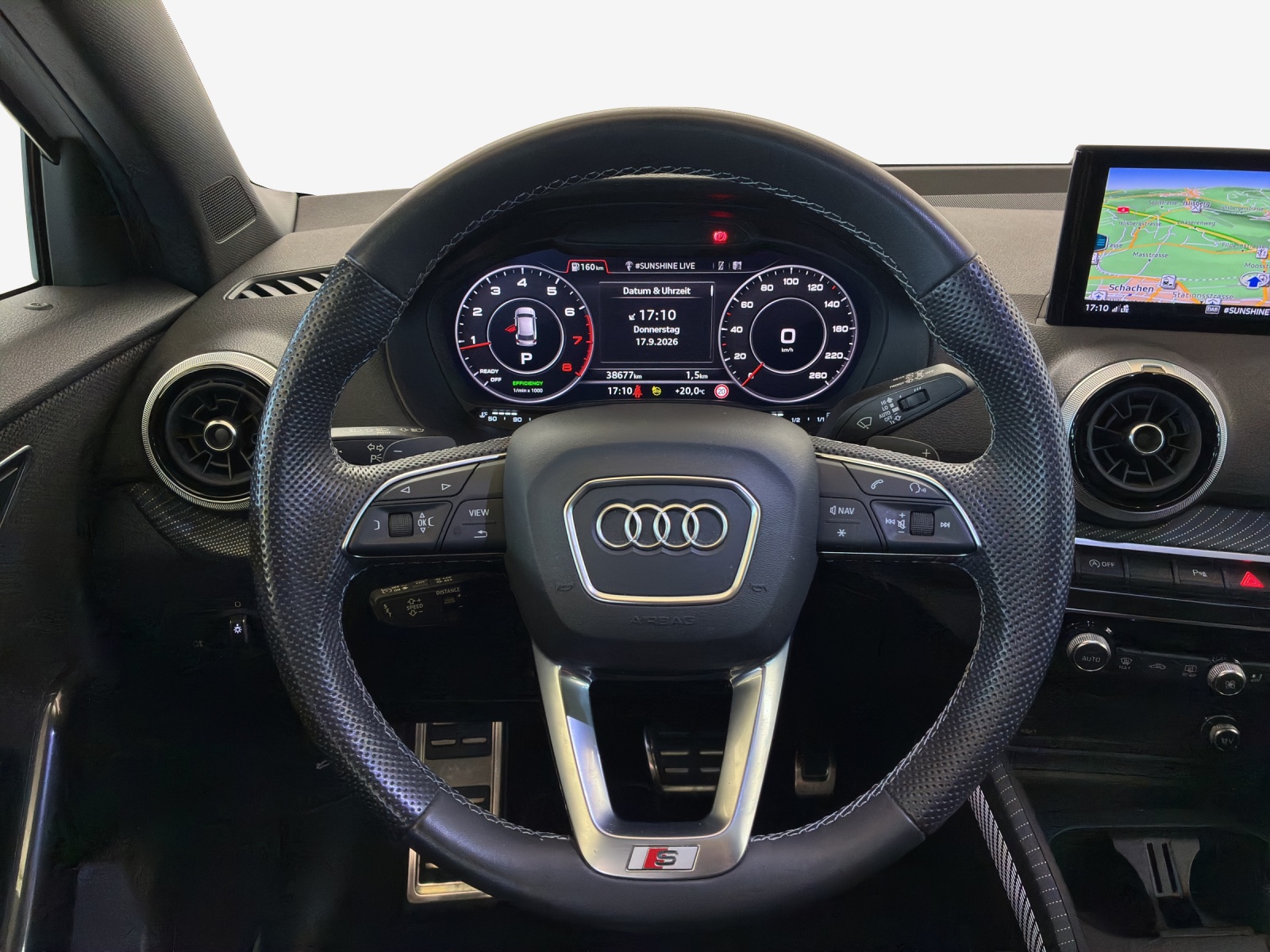 AUDI Q2 40 TFSI S line Attraction quattro S-tronic-image-9