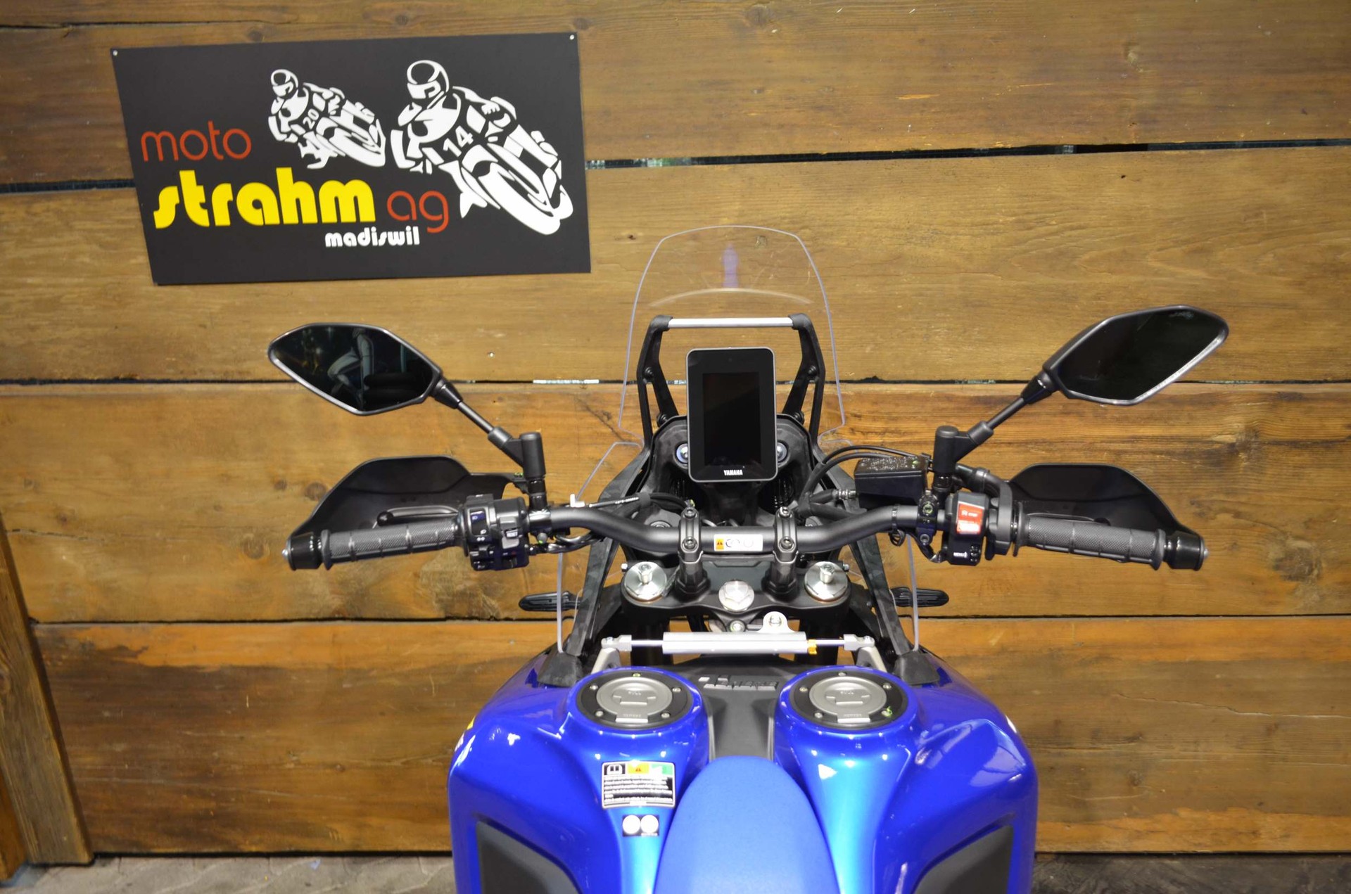 YAMAHA XT 700 Z Ténéré ABS World Raid-image-2