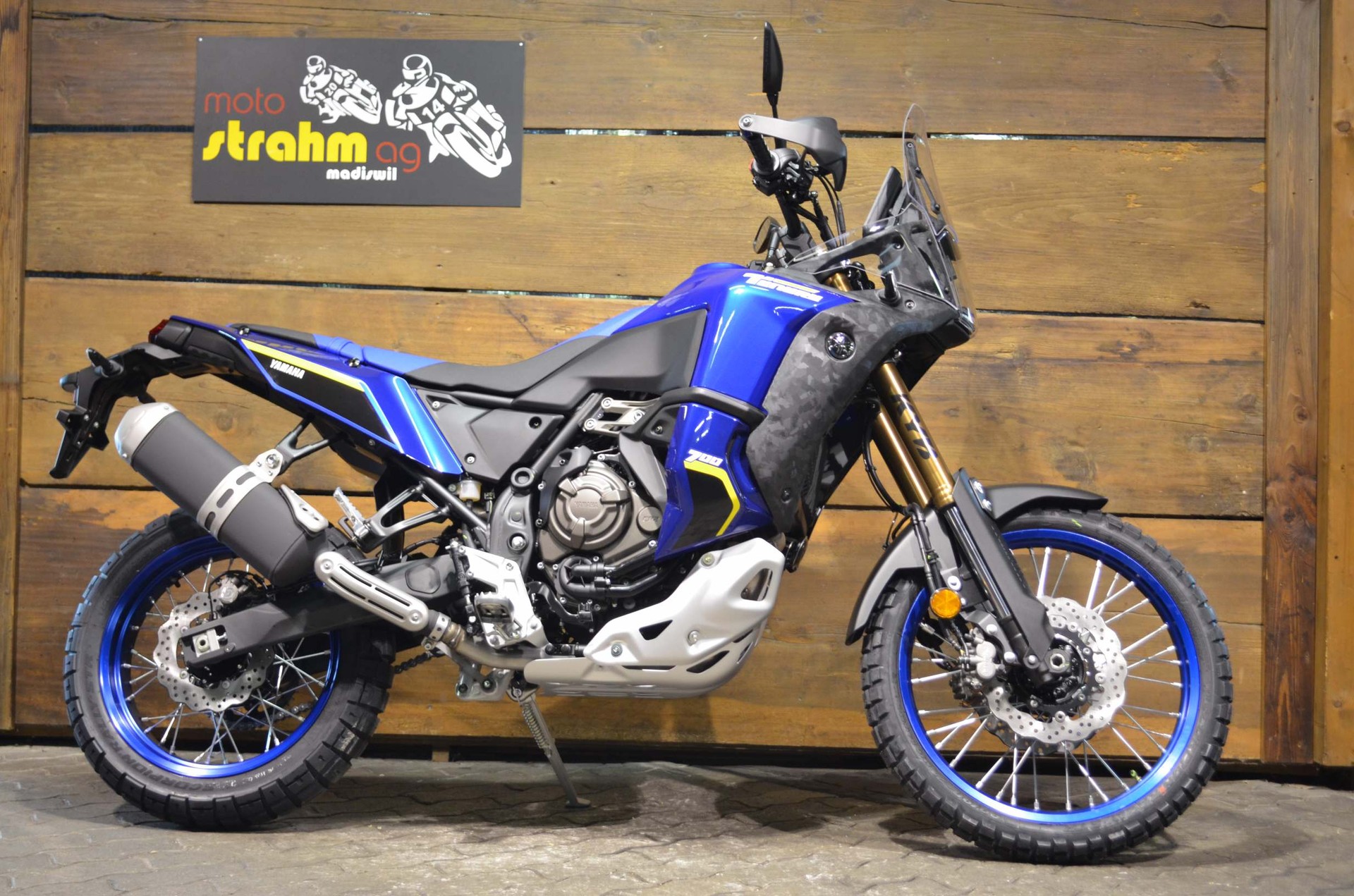 YAMAHA XT 700 Z Ténéré ABS World Raid-image-1