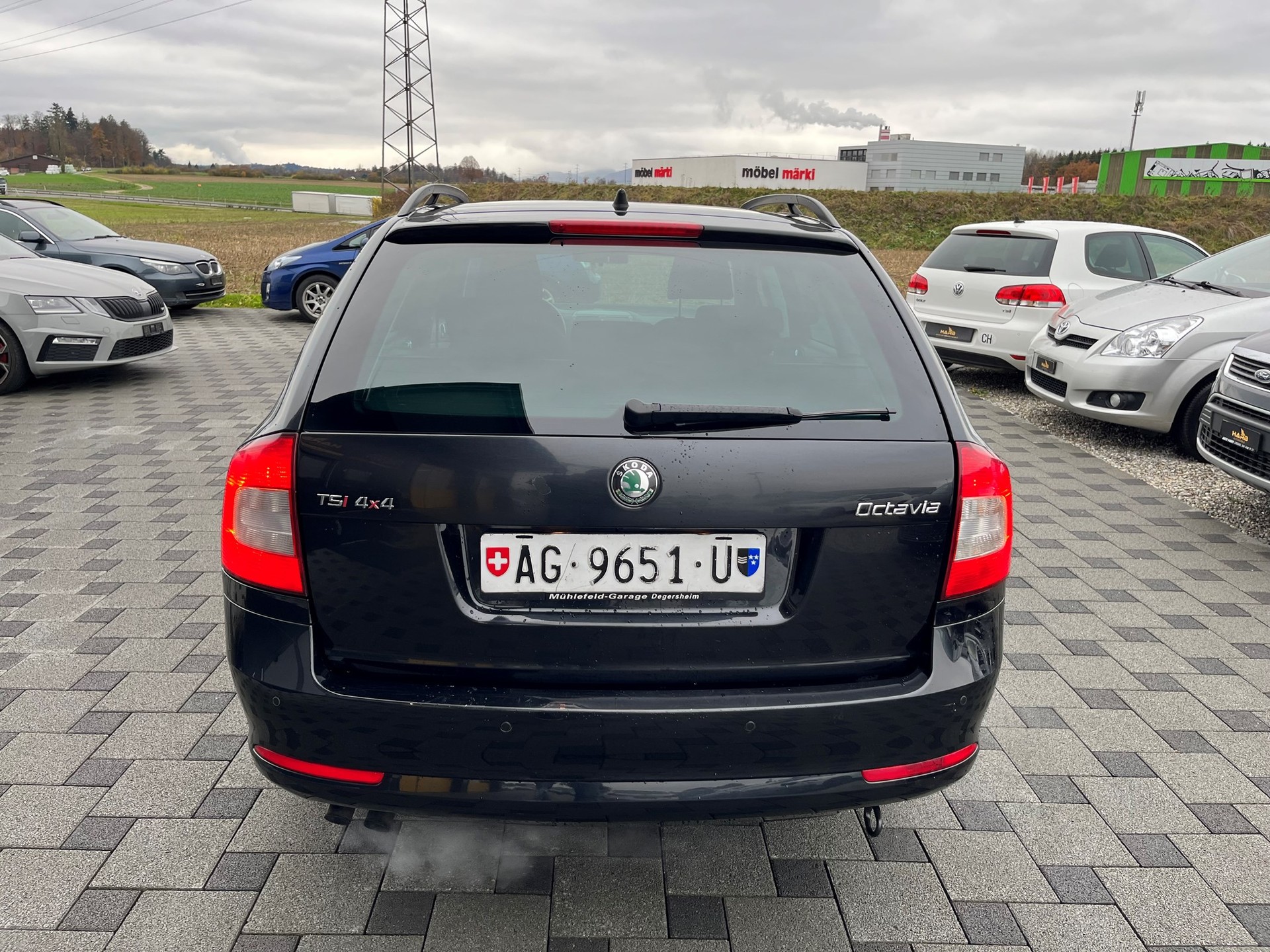 SKODA Octavia Combi 1.8 TSI Ambition 4x4-image-3