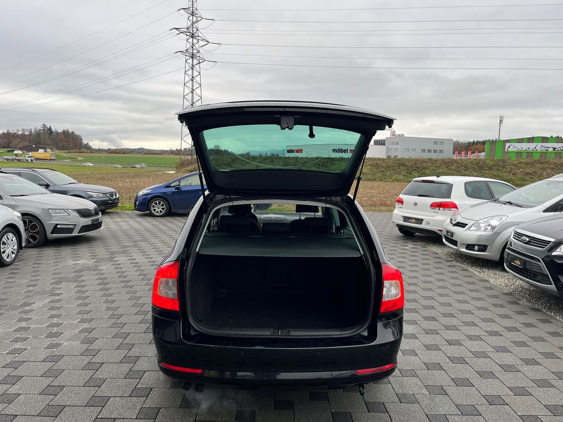 SKODA Octavia Combi 1.8 TSI Ambition 4x4-image-7