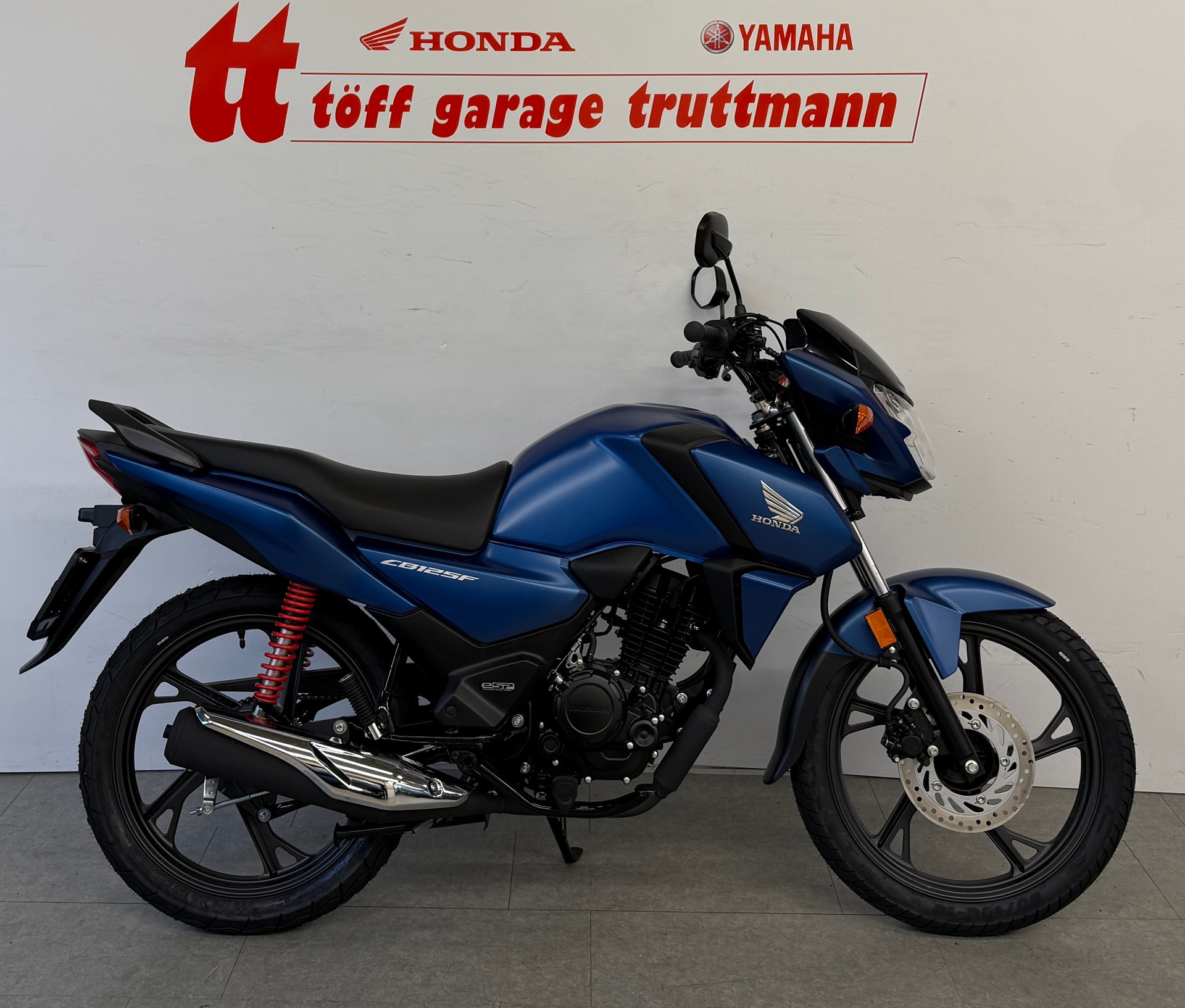HONDA CBF 125 M-image-0