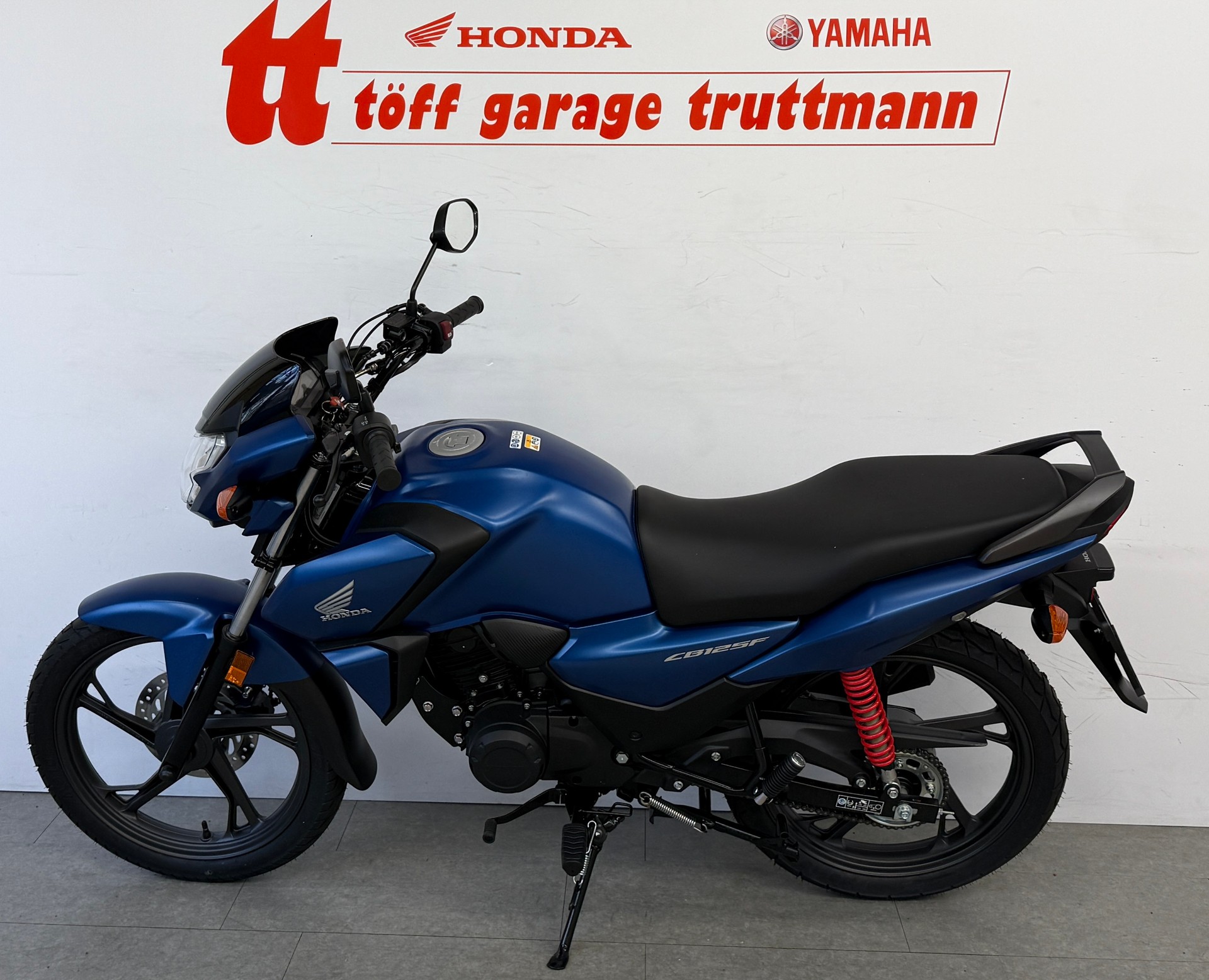 HONDA CBF 125 M-image-1