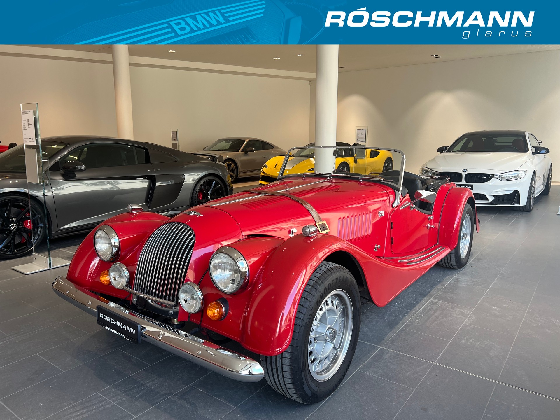MORGAN PLUS 8