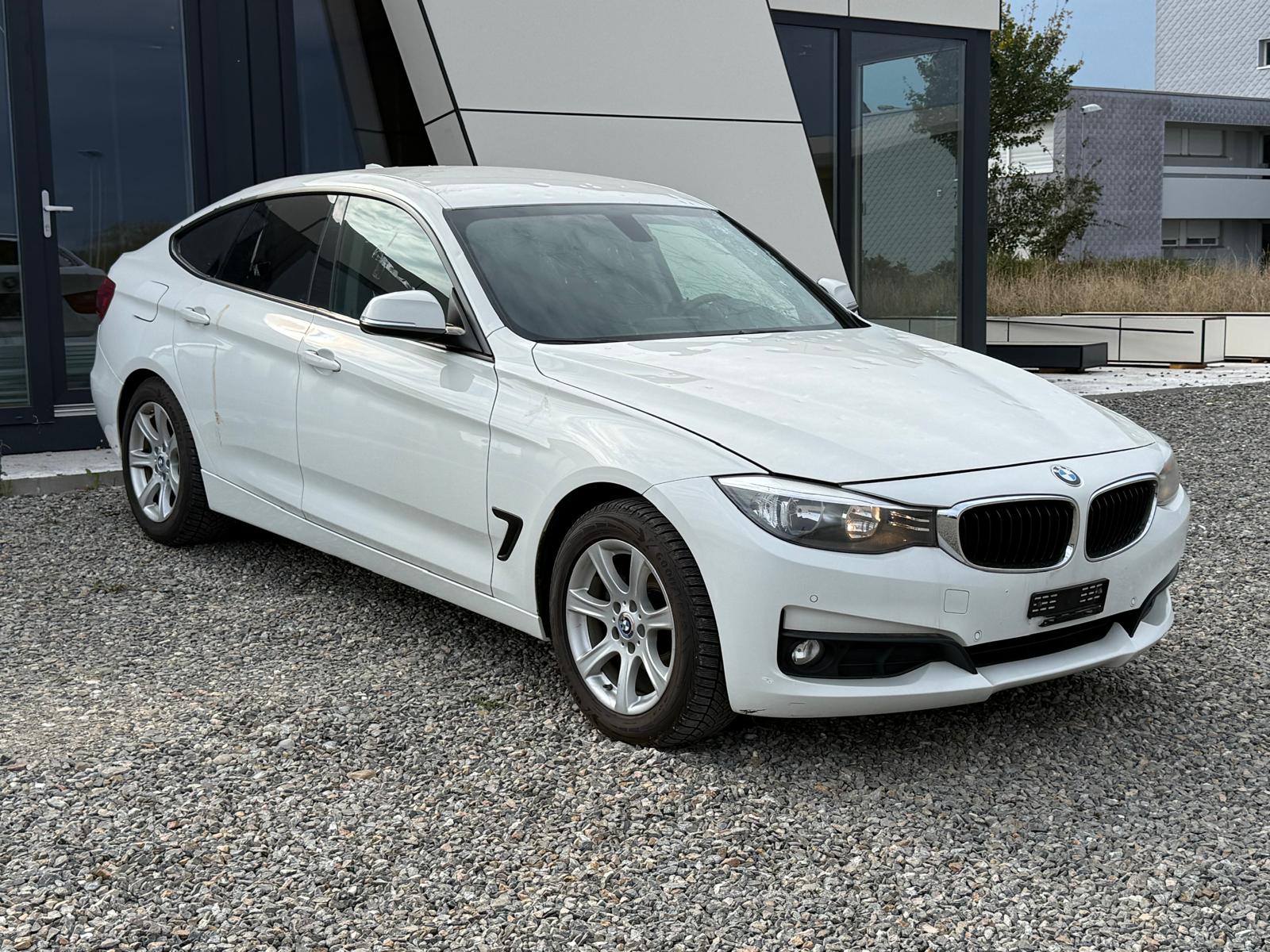 BMW 320d GT *HAGELSCHADEN* **Jetzt nur noch CHF 4'900.- statt CHF 7'900.-**-image-4