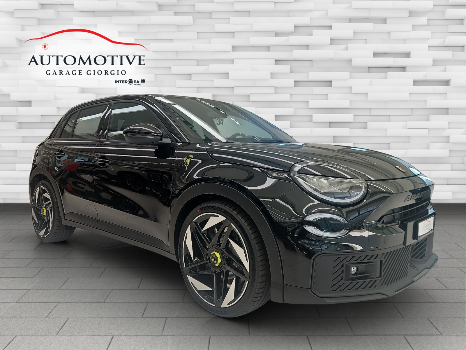 FIAT Abarth 600 Turismo