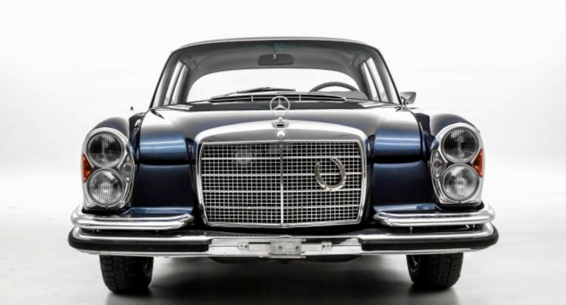 MERCEDES-BENZ SE 3.5 V8 Coupe Flachkühler W 111-showroom-element-2