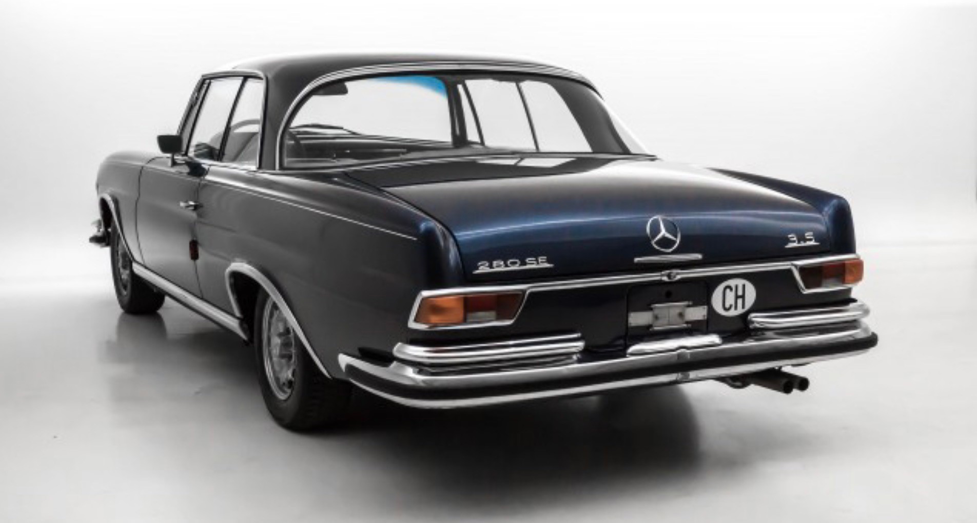 MERCEDES-BENZ SE 3.5 V8 Coupe Flachkühler W 111-image-6