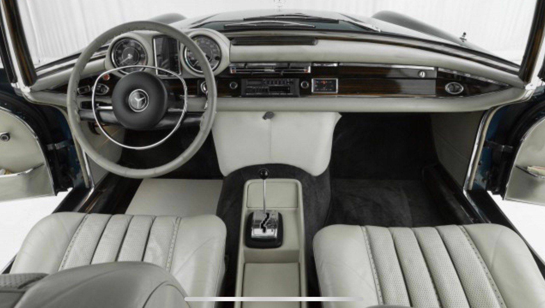 MERCEDES-BENZ SE 3.5 V8 Coupe Flachkühler W 111-image-9