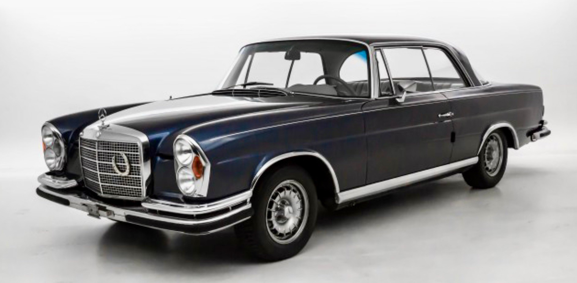 MERCEDES-BENZ SE 3.5 V8 Coupe Flachkühler W 111-showroom-element-1