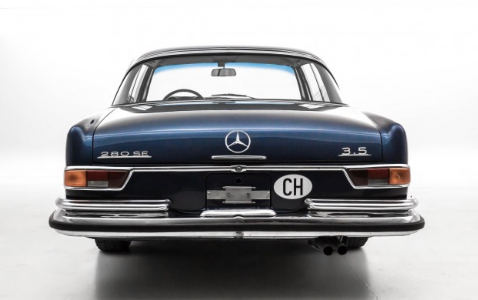 MERCEDES-BENZ SE 3.5 V8 Coupe Flachkühler W 111-image-4