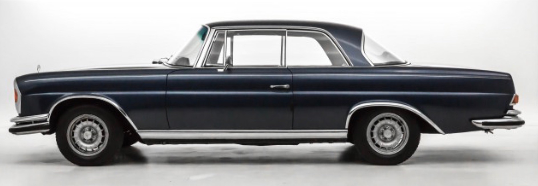 MERCEDES-BENZ SE 3.5 V8 Coupe Flachkühler W 111-showroom-element-3