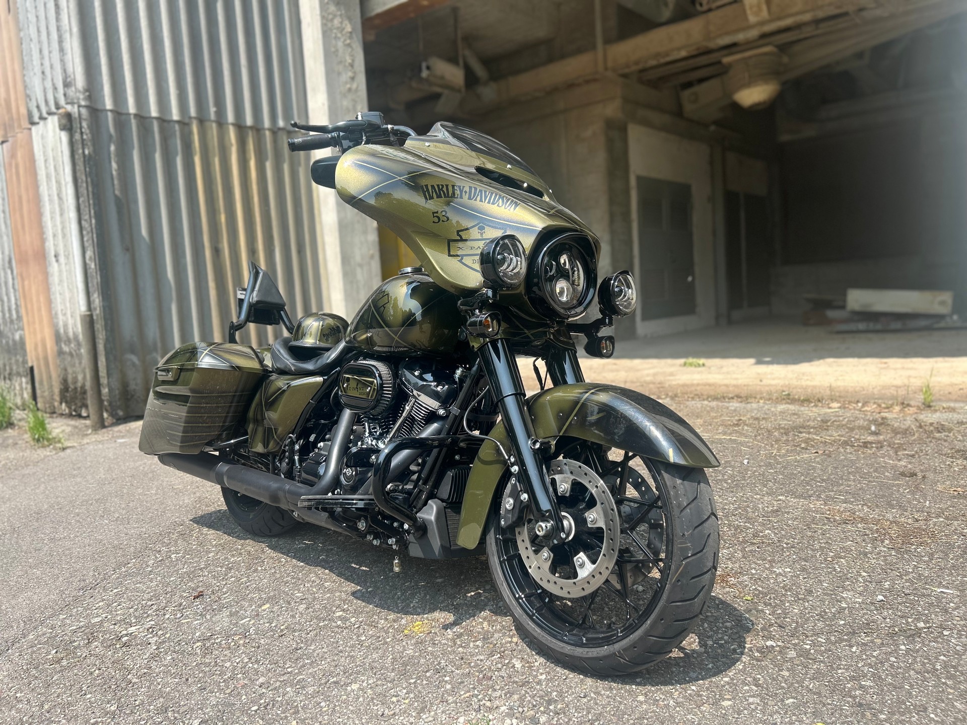 HARLEY-DAVIDSON FLHRXS Road King Special 114