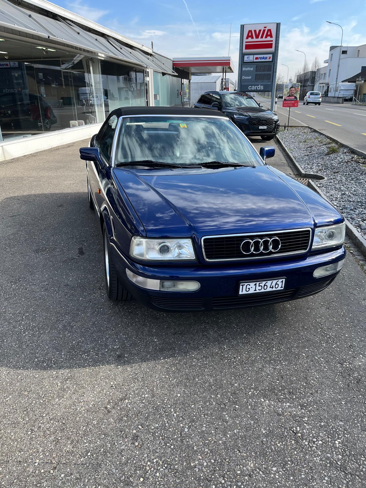 AUDI Cabriolet 2.6 E-image-1
