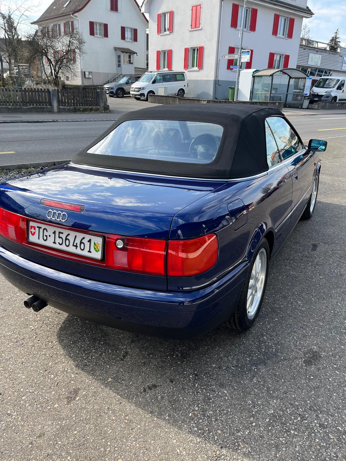 AUDI Cabriolet 2.6 E-image-4