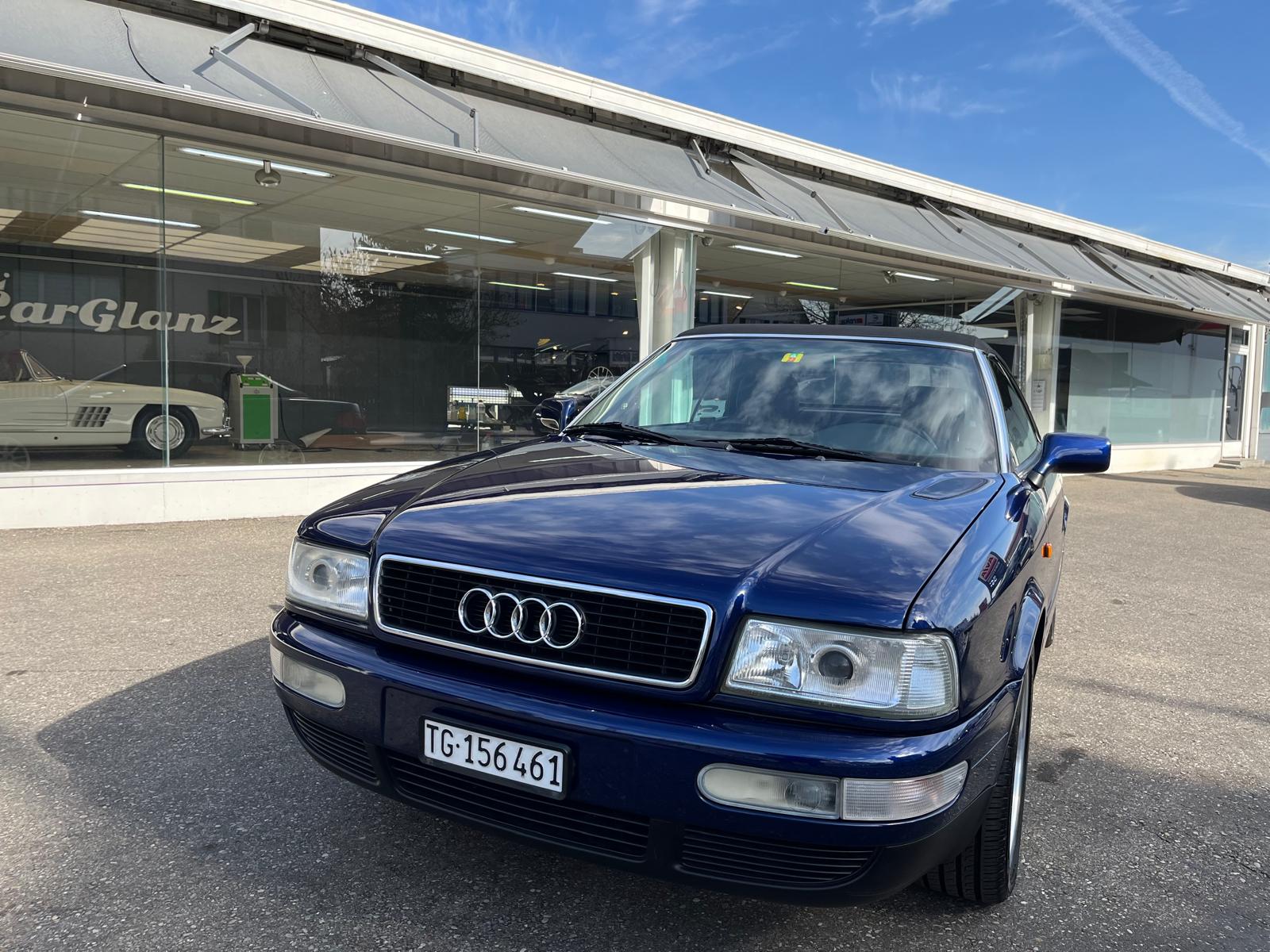 AUDI Cabriolet 2.6 E