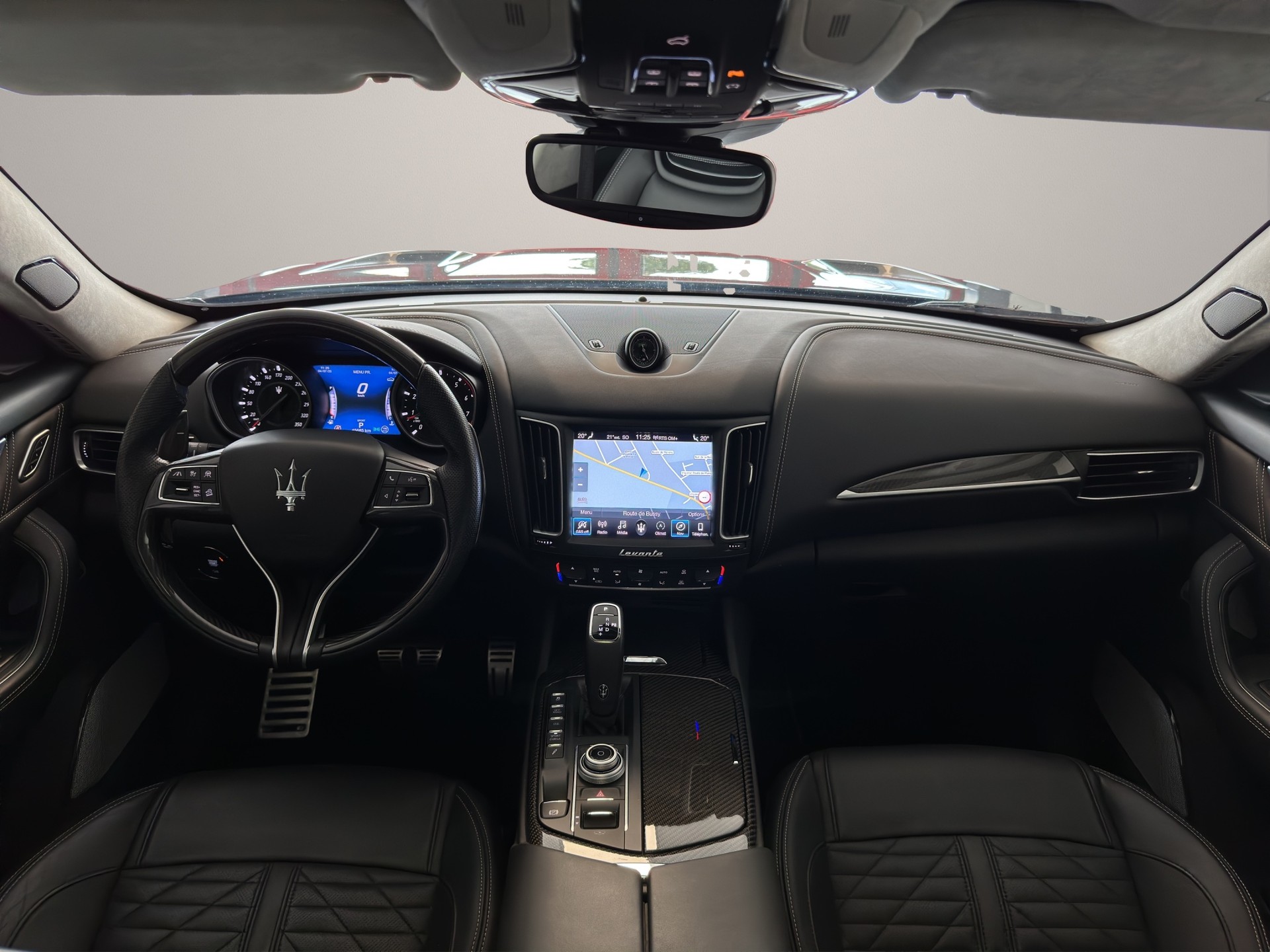 MASERATI Levante 3.8 V8 Trofeo Q4 Automatica-image-13