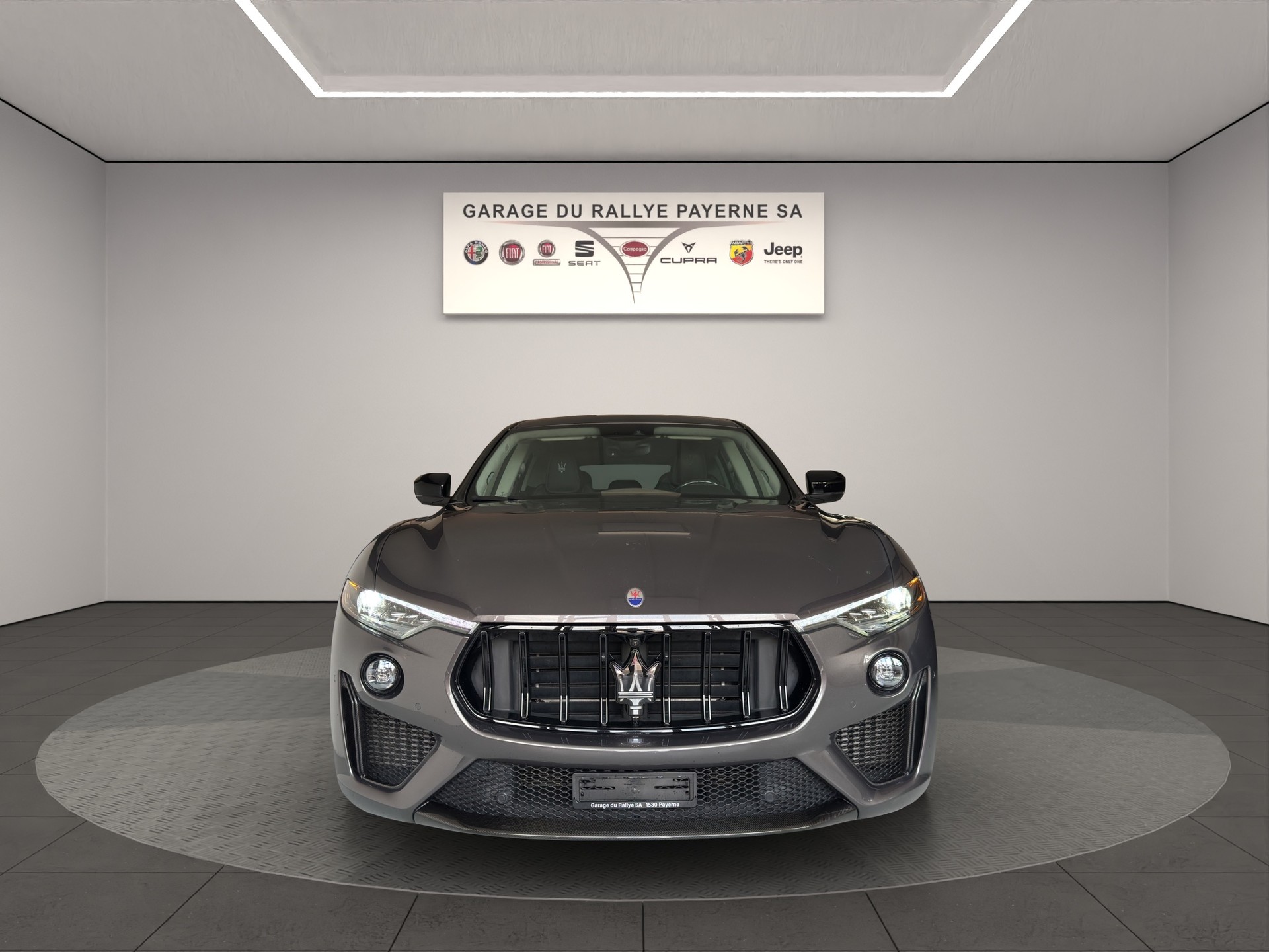 MASERATI Levante 3.8 V8 Trofeo Q4 Automatica