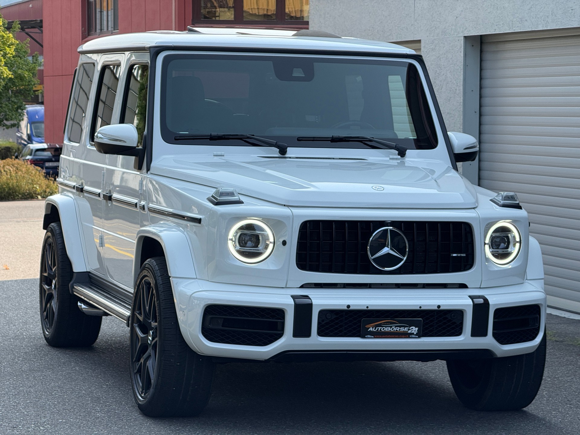 MERCEDES-BENZ G 63 AMG Speedshift Plus G-Tronic-showroom-element-1