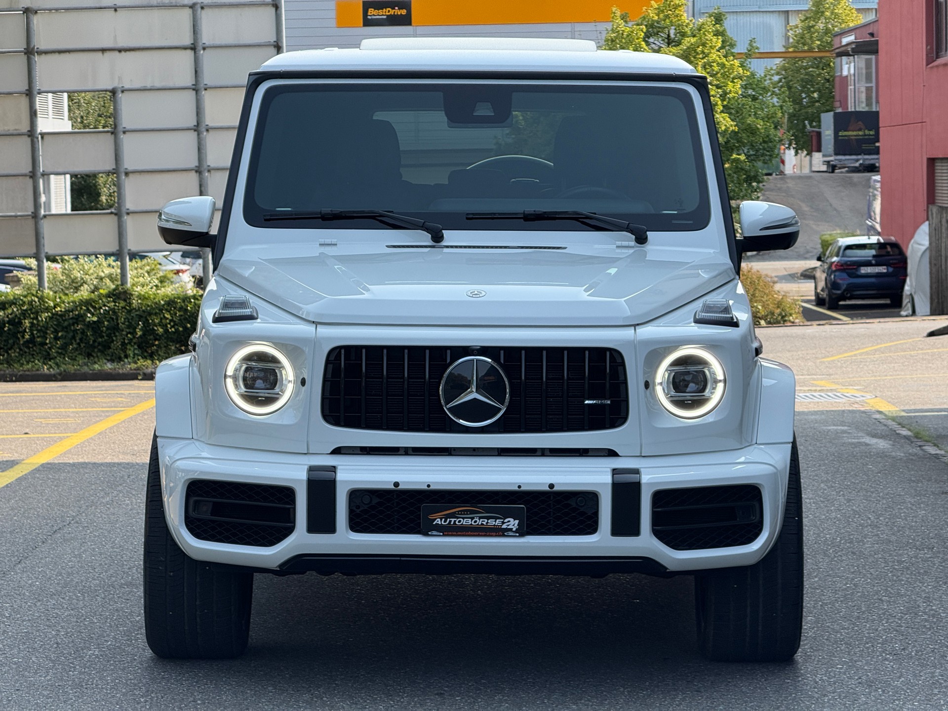 MERCEDES-BENZ G 63 AMG Speedshift Plus G-Tronic-showroom-element-2