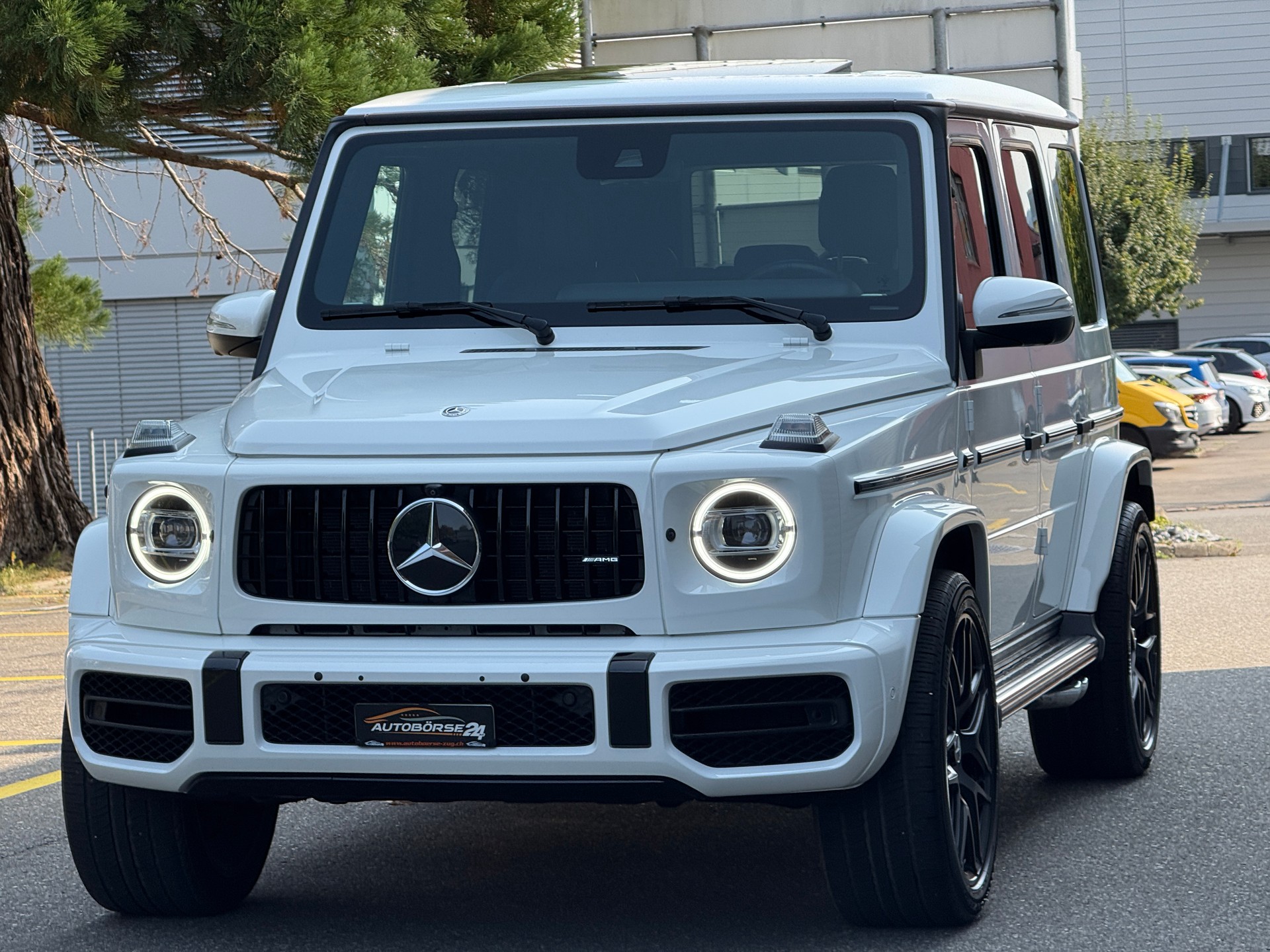 MERCEDES-BENZ G 63 AMG Speedshift Plus G-Tronic