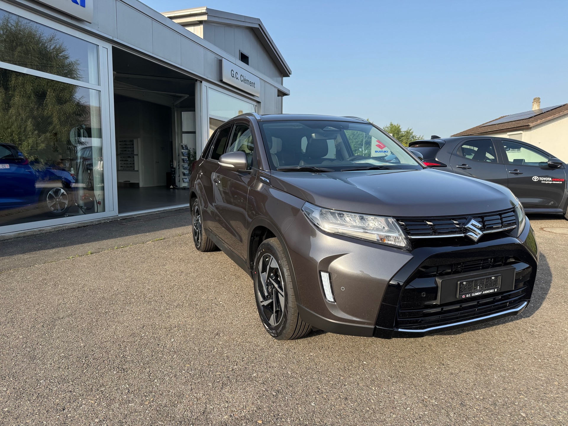 SUZUKI Vitara 1.4 Boosterjet Compact Top Hybrid